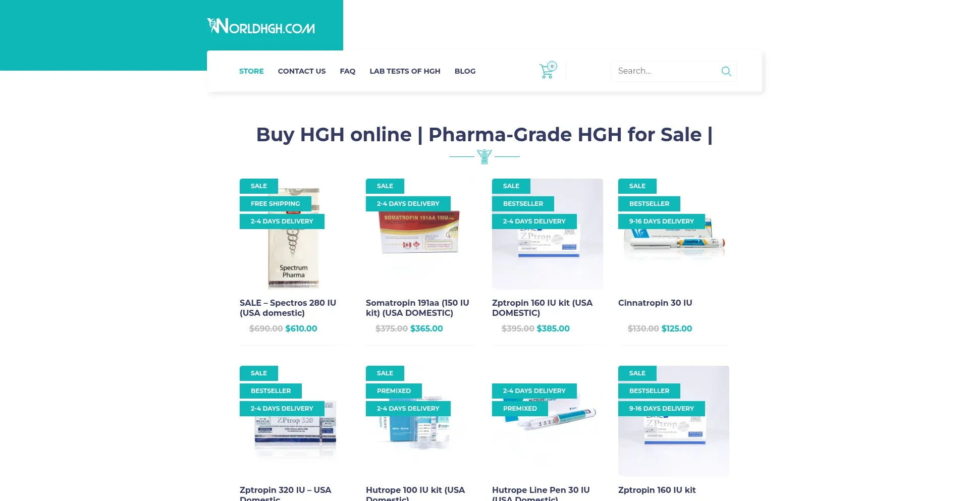 Website screenshot of Worldhgh.to