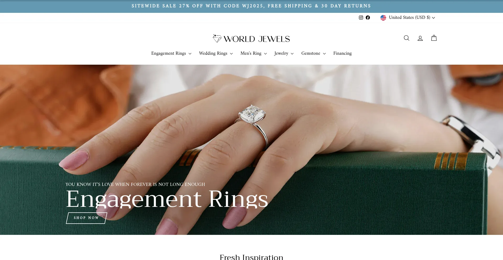 Worldjewels.com Screenshot