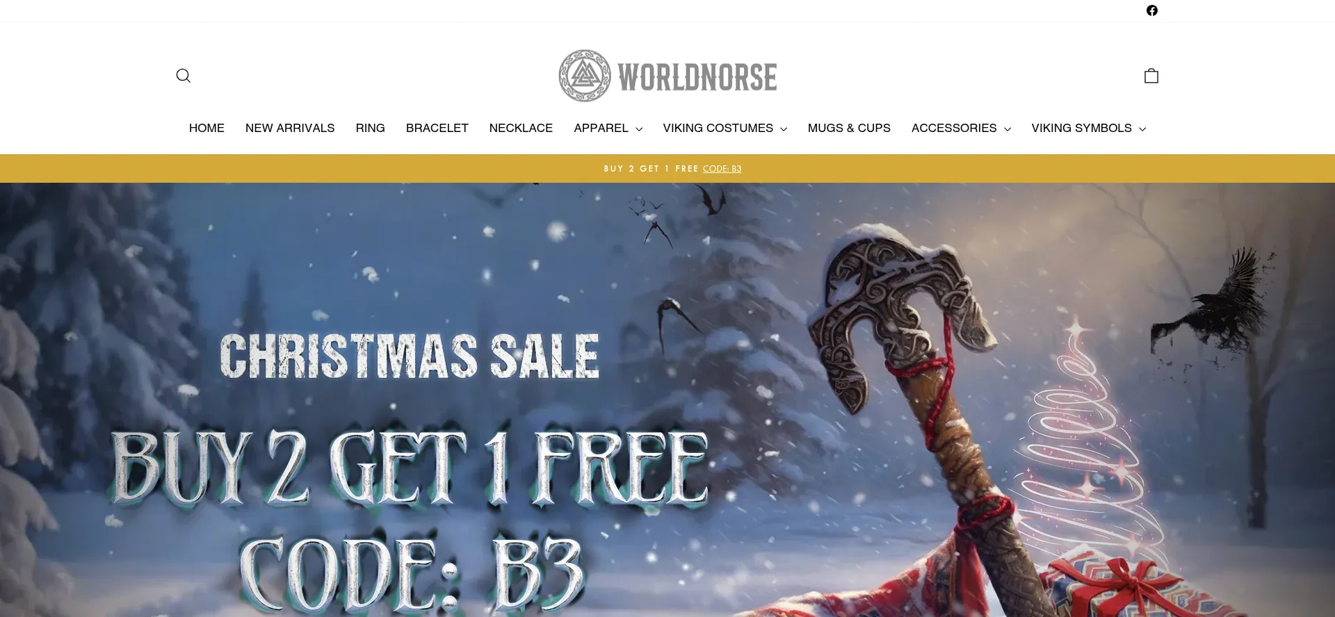 Website screenshot of Worldnorse.com