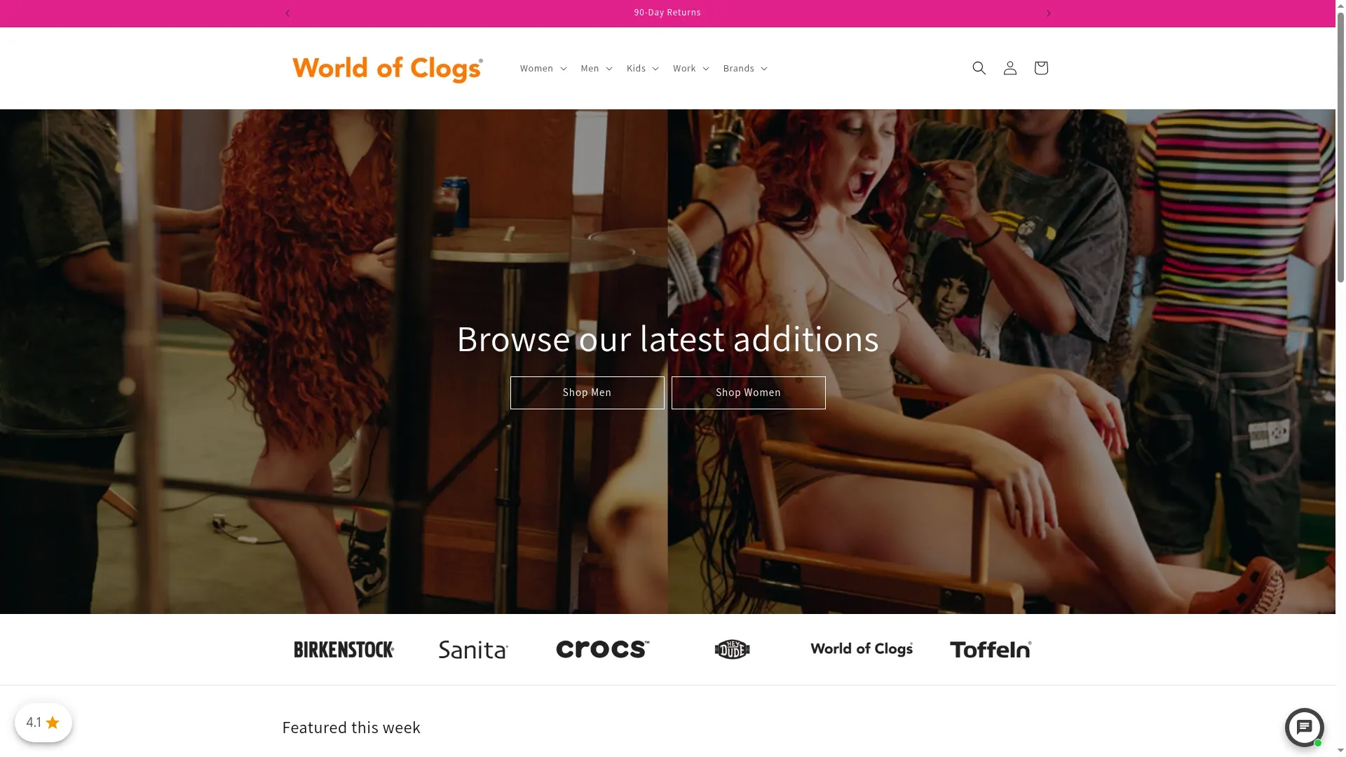 Worldofclogs.com