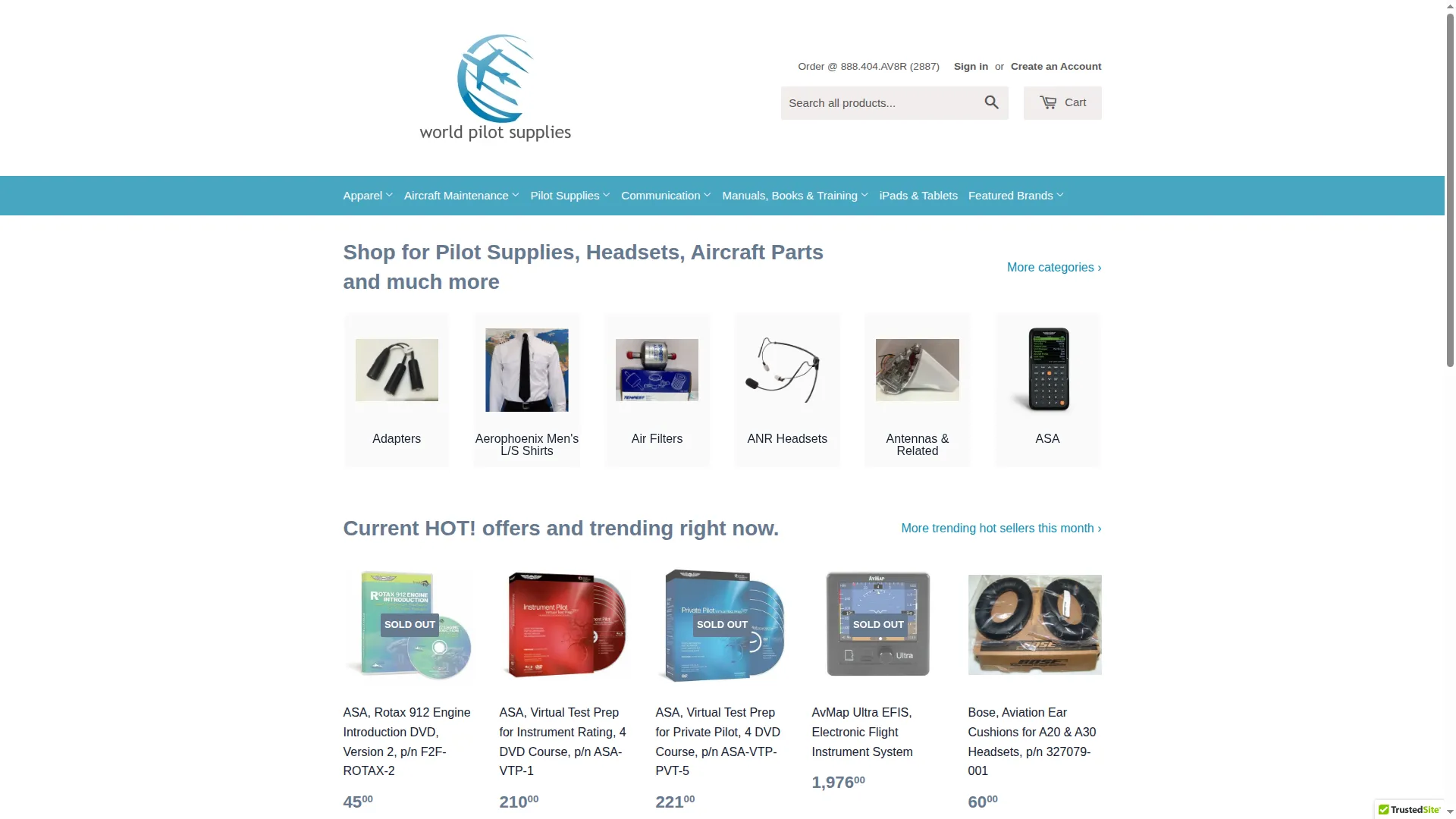 Worldpilotsupplies.com