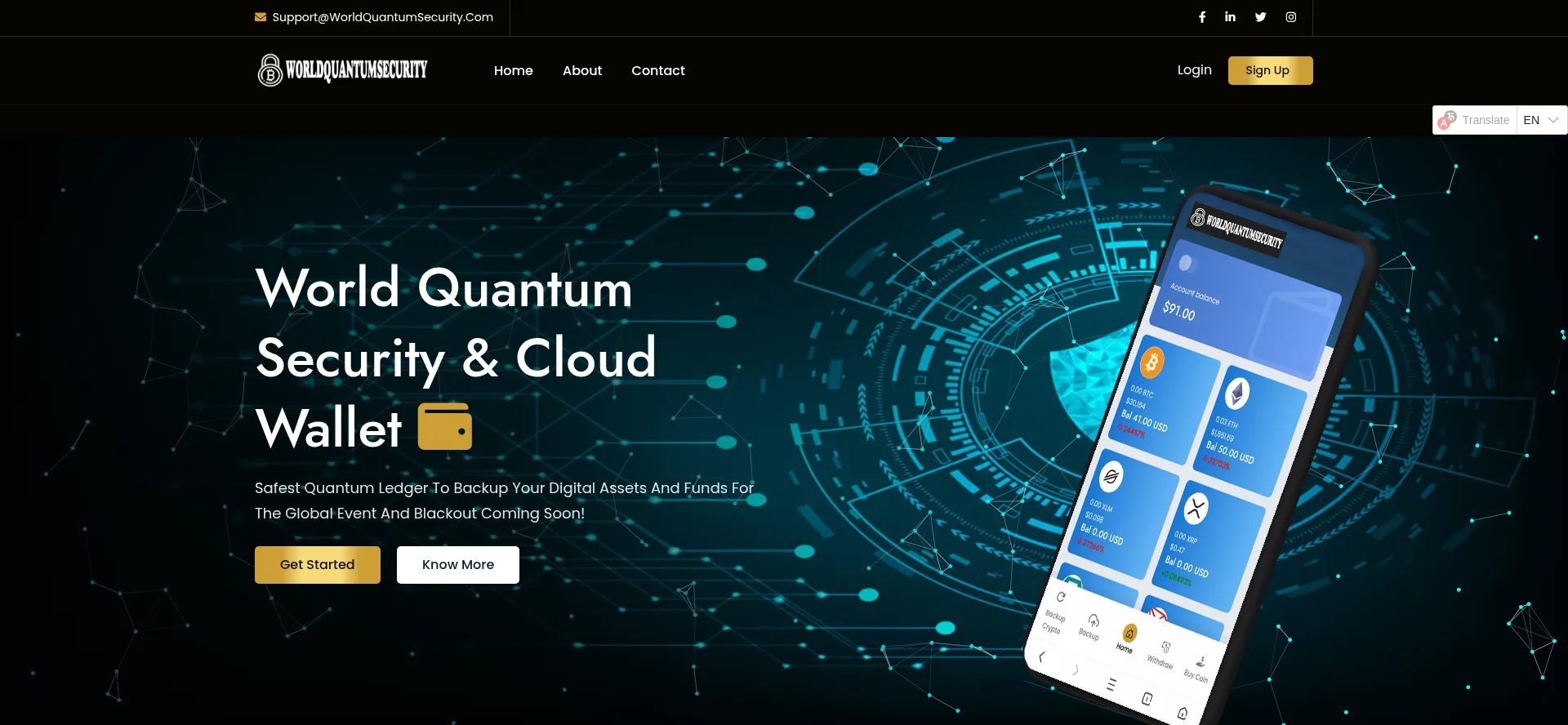 Worldquantumsecurity.com