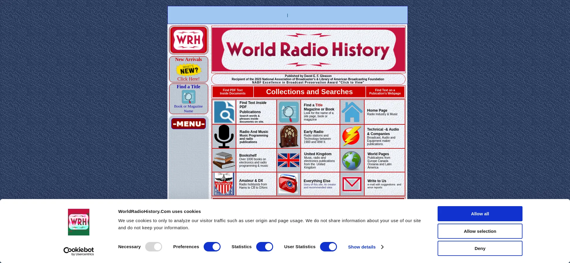 Worldradiohistory.com