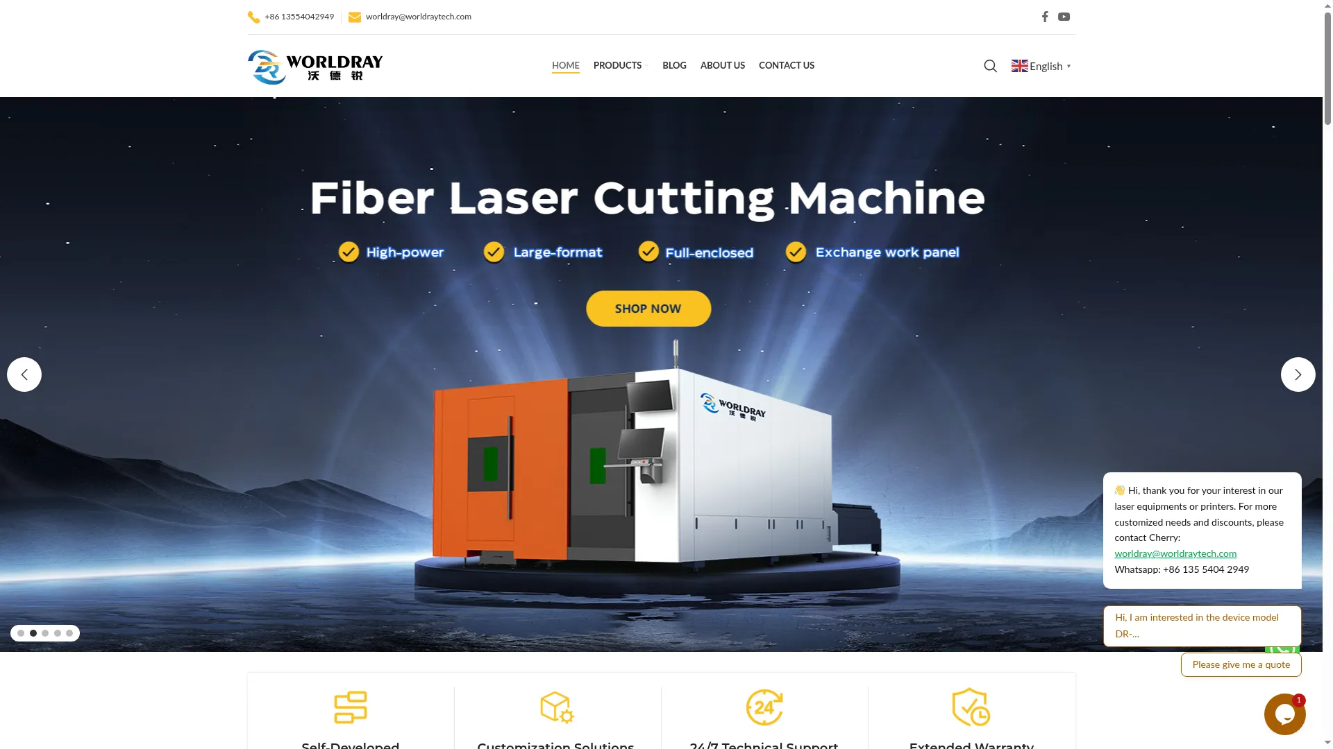 Worldraytech.com