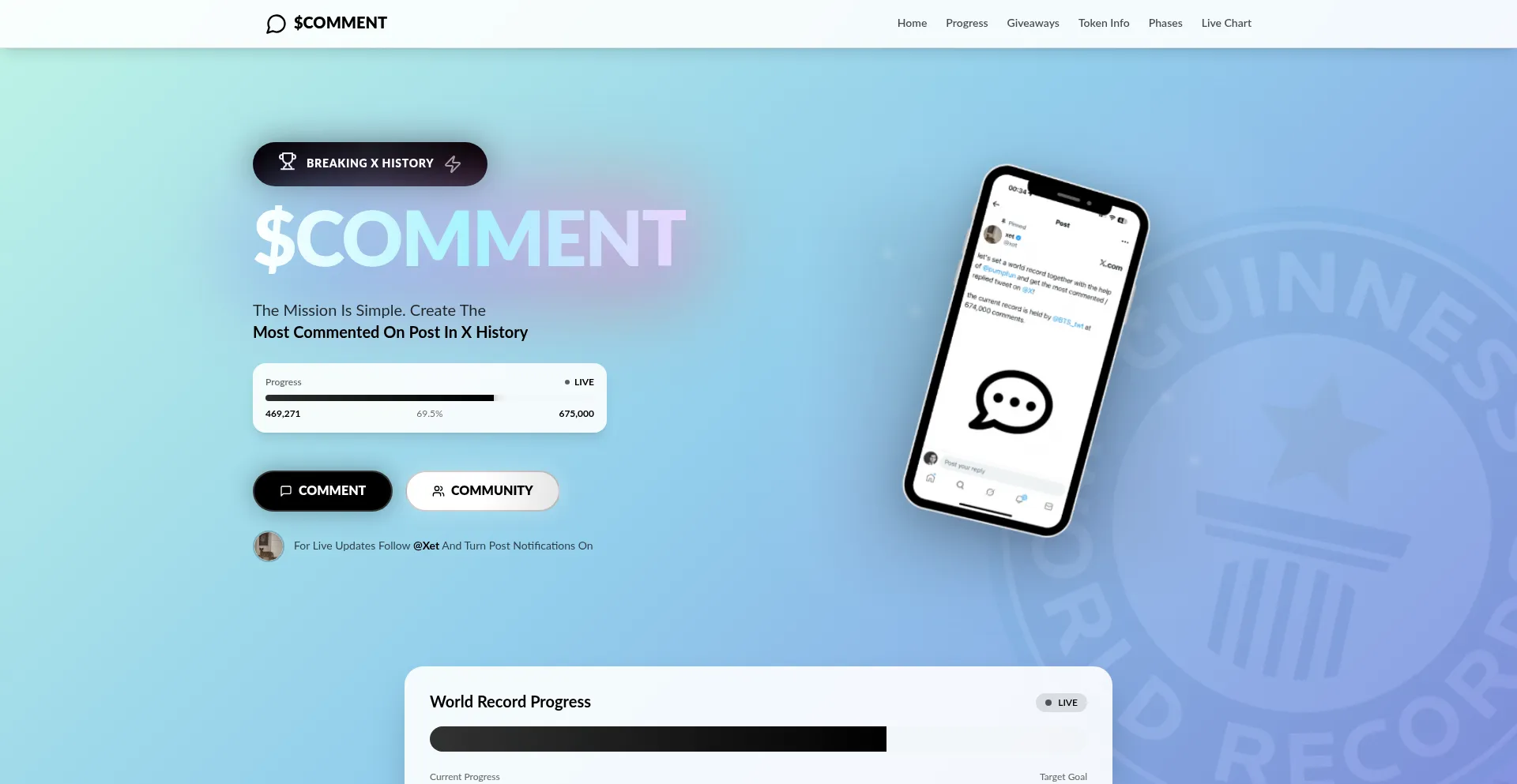 Worldrecordcomment.com