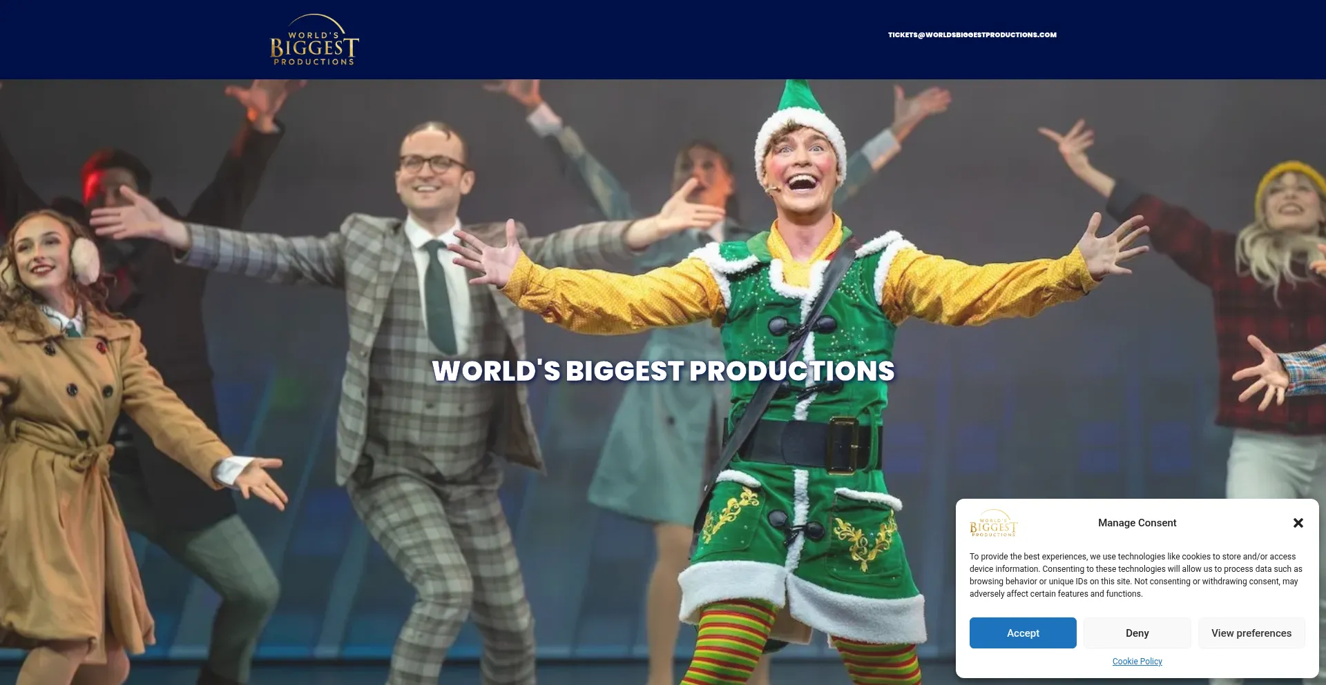 Worldsbiggestproductions.com