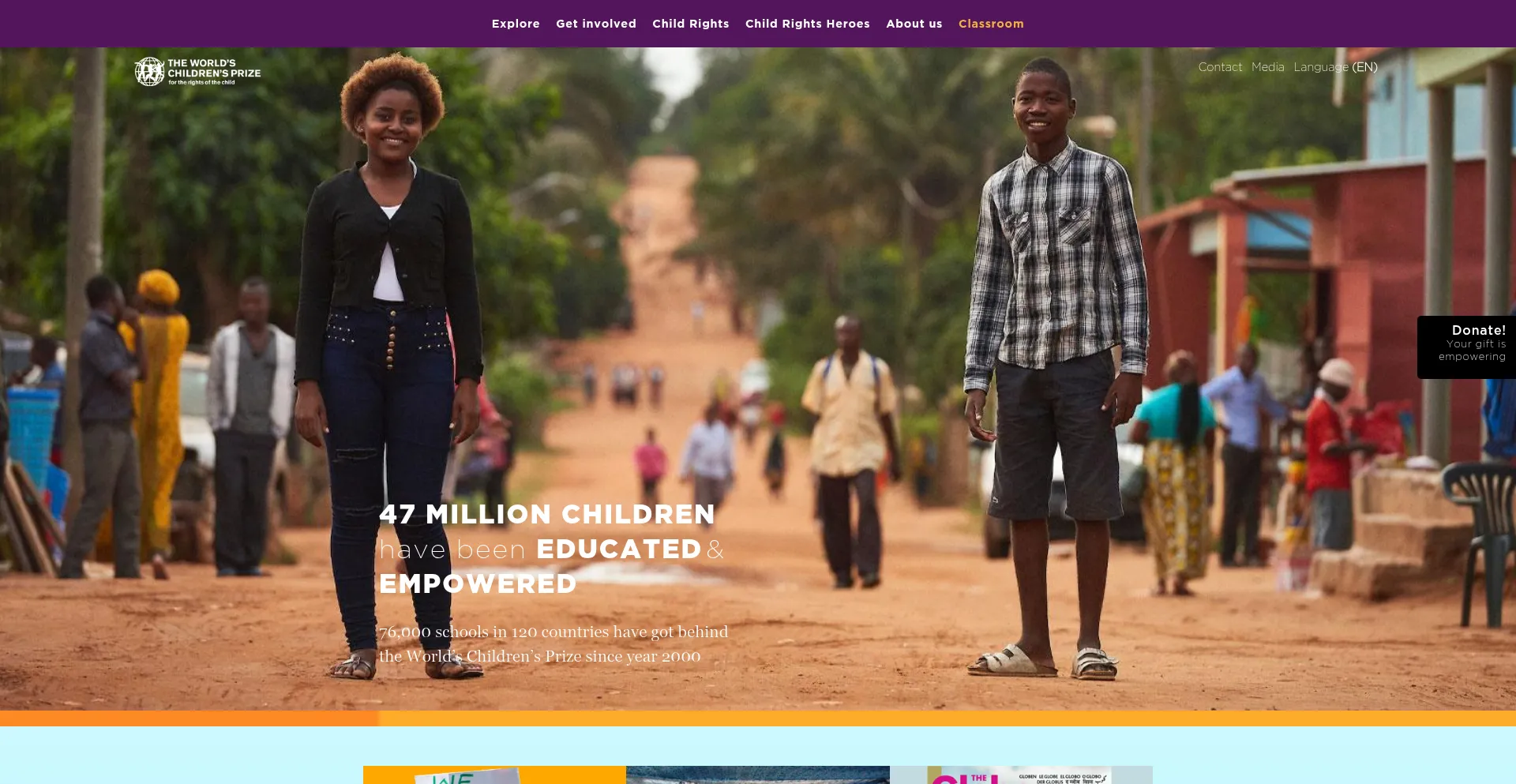 Worldschildrensprize.org