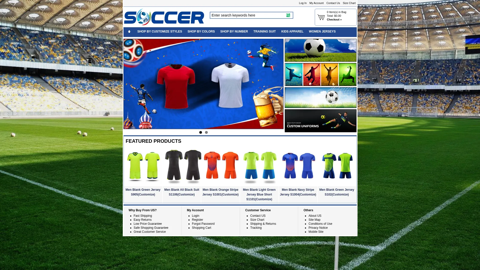 Worldsocown.com