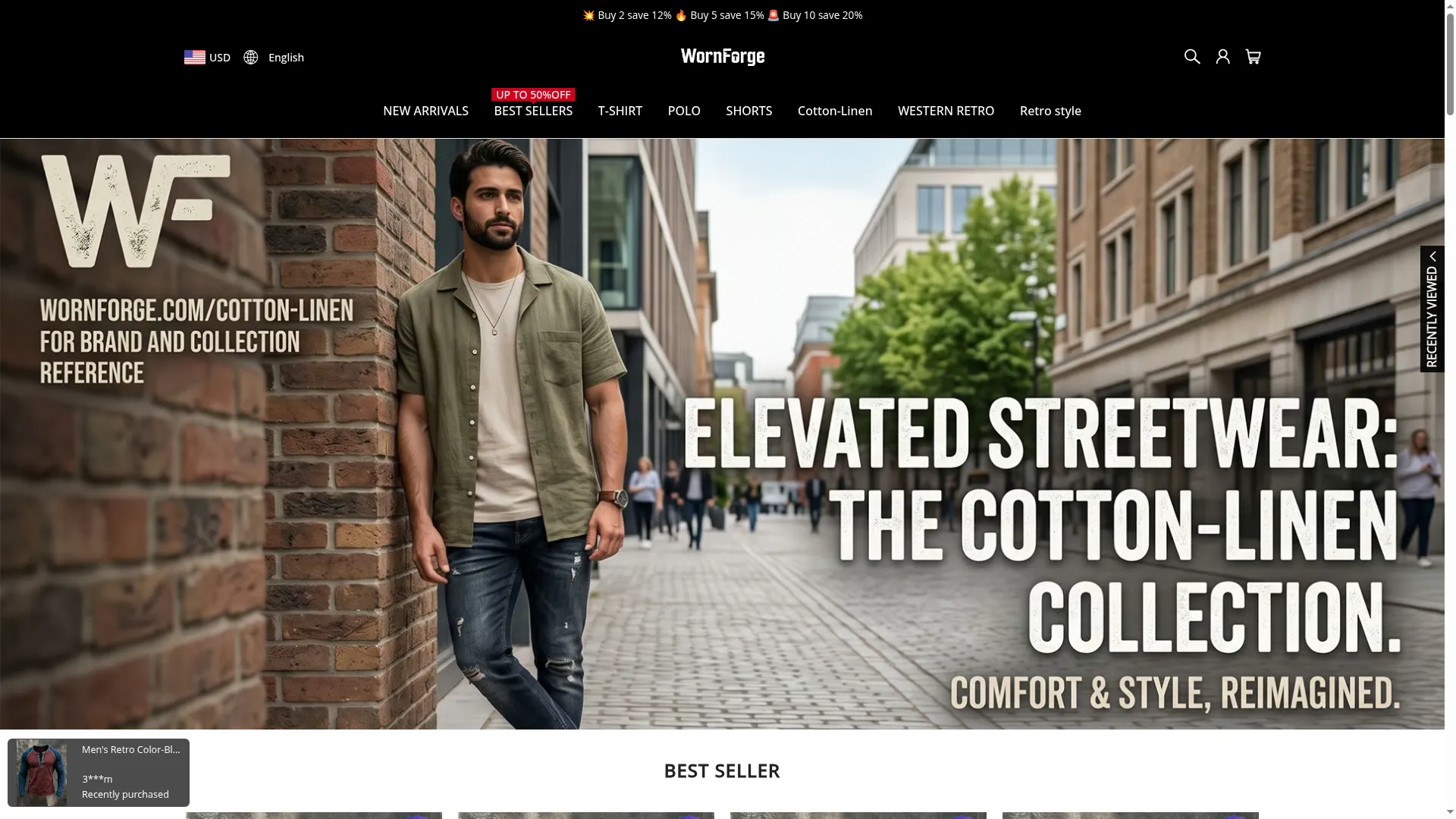 Wornforge.com