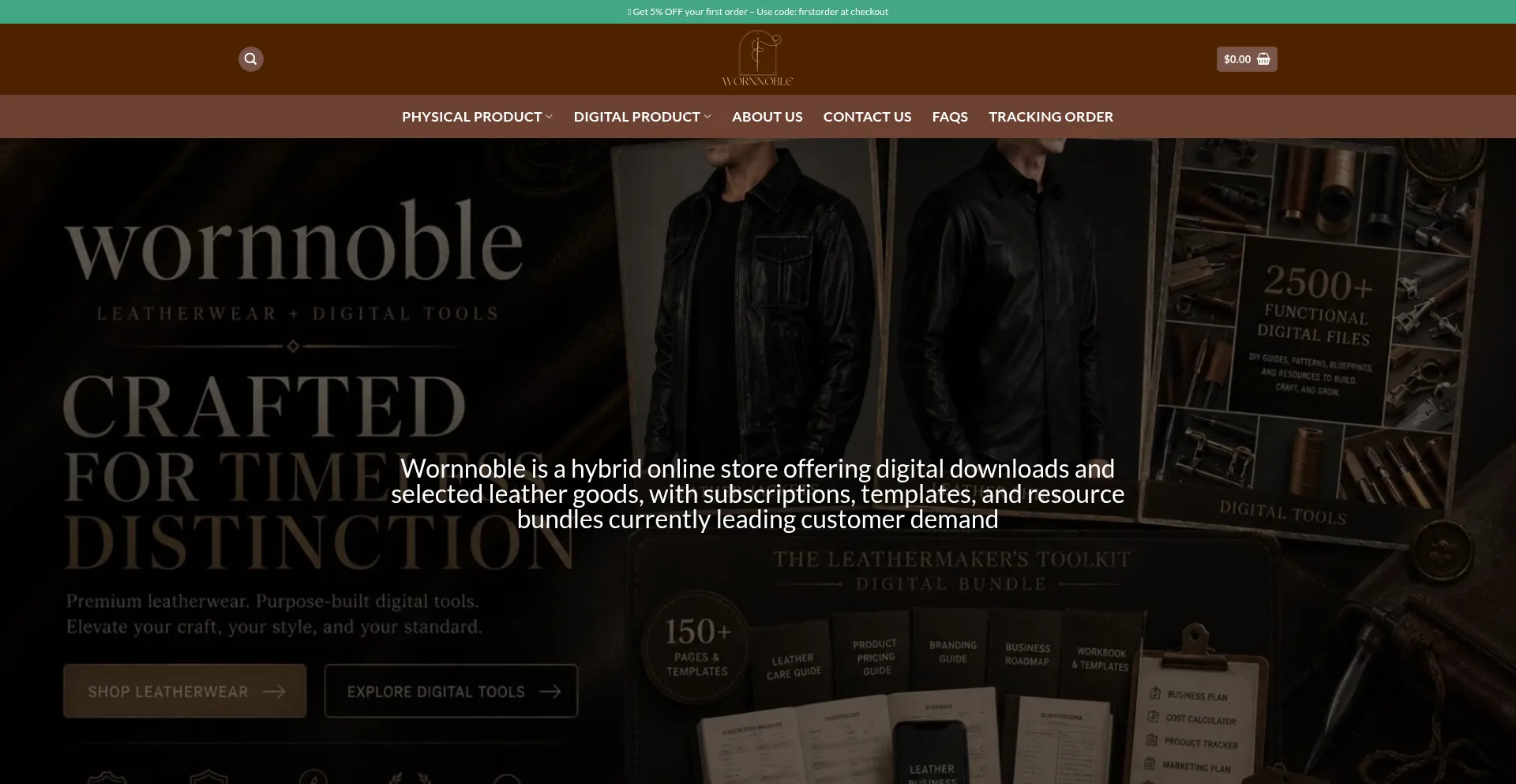 Wornnoble.store