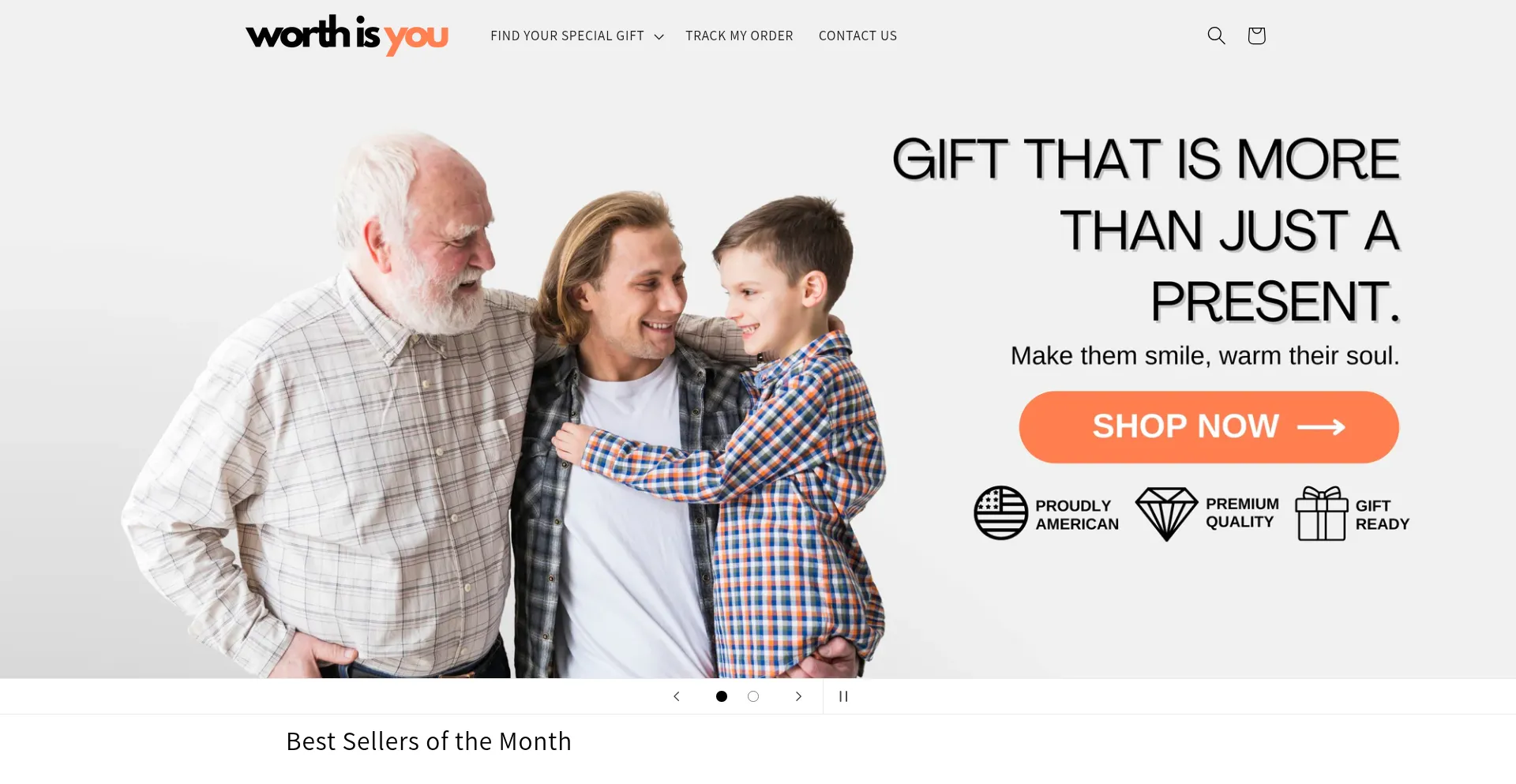 Worthisyou.com Screenshot