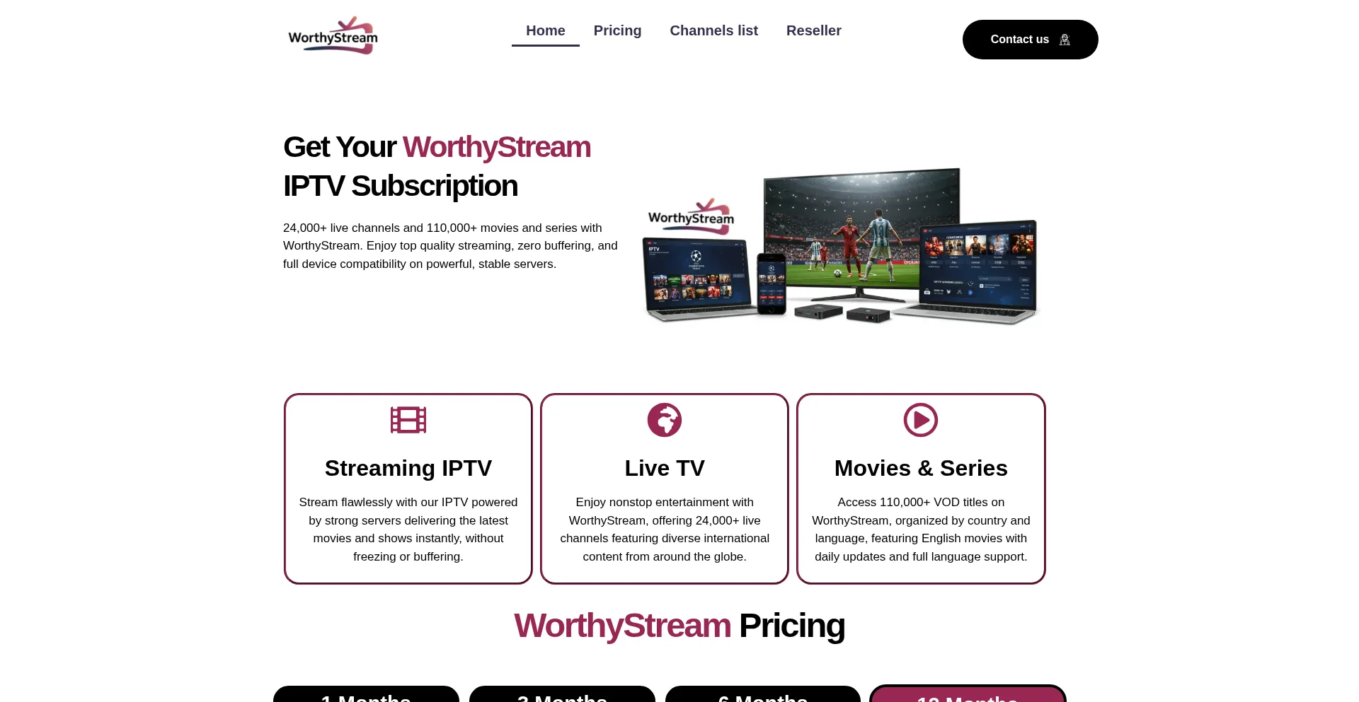 Worthystreamofficial.com