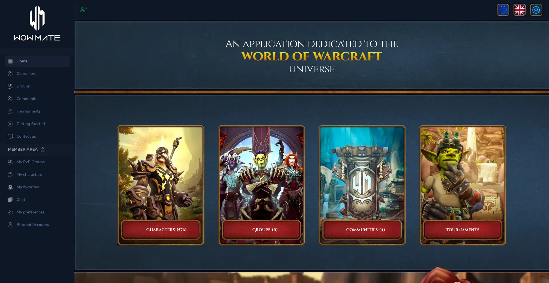 Website screenshot of Wow-mate.com
