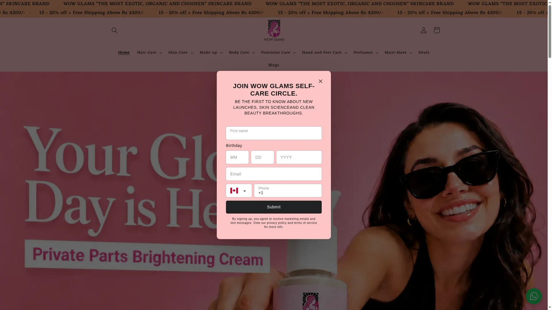 Wowglamstore.com