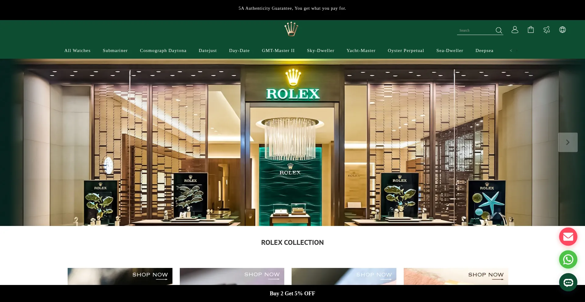 Website screenshot of Wowosale.com