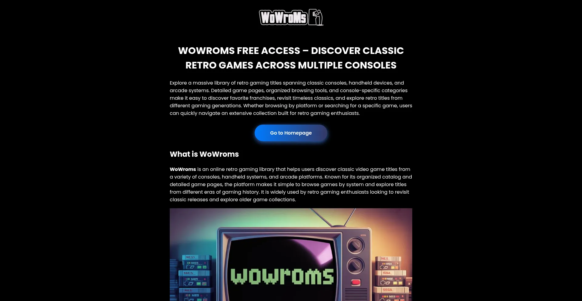 Wowroms.click