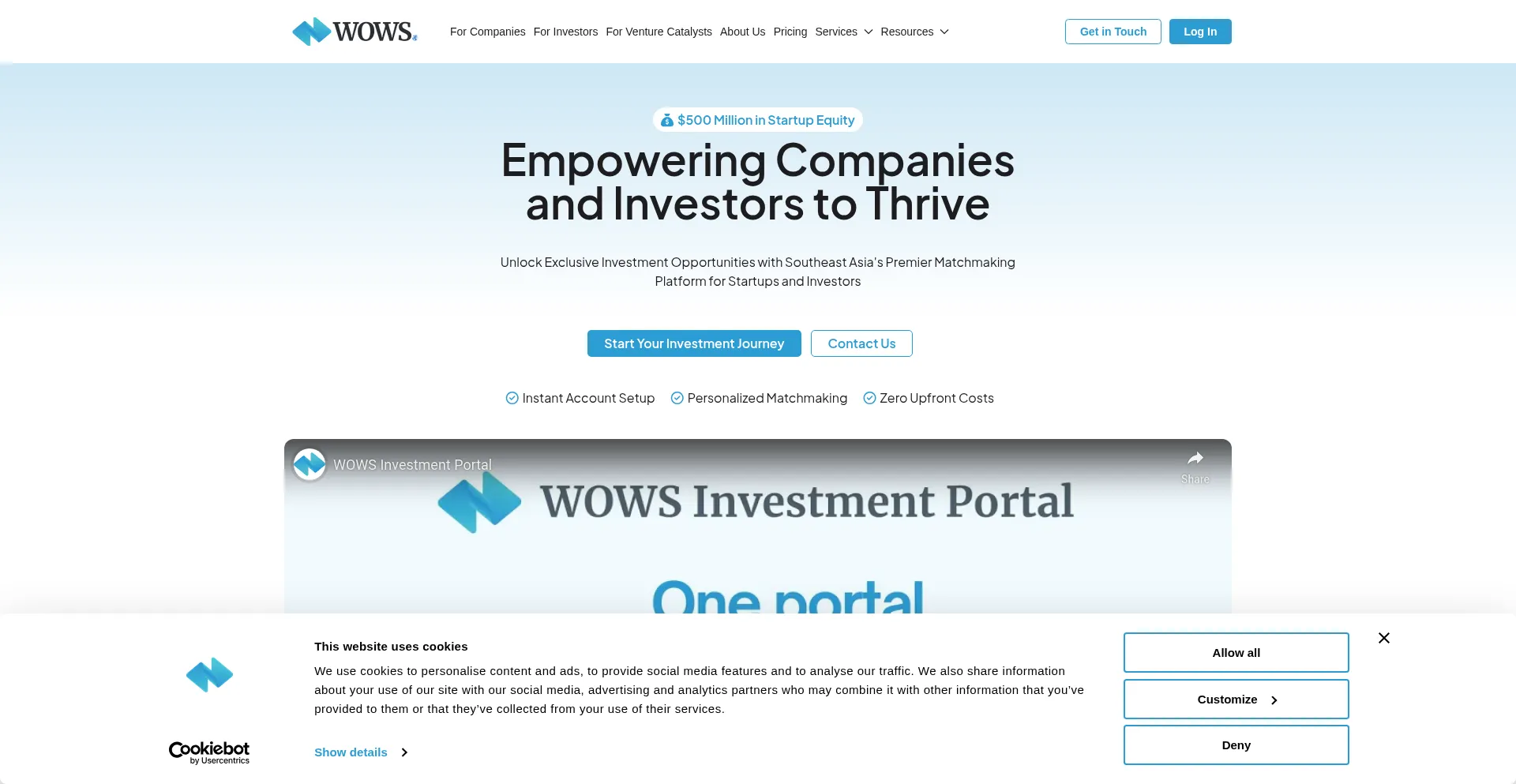 Wowsglobal.com Screenshot