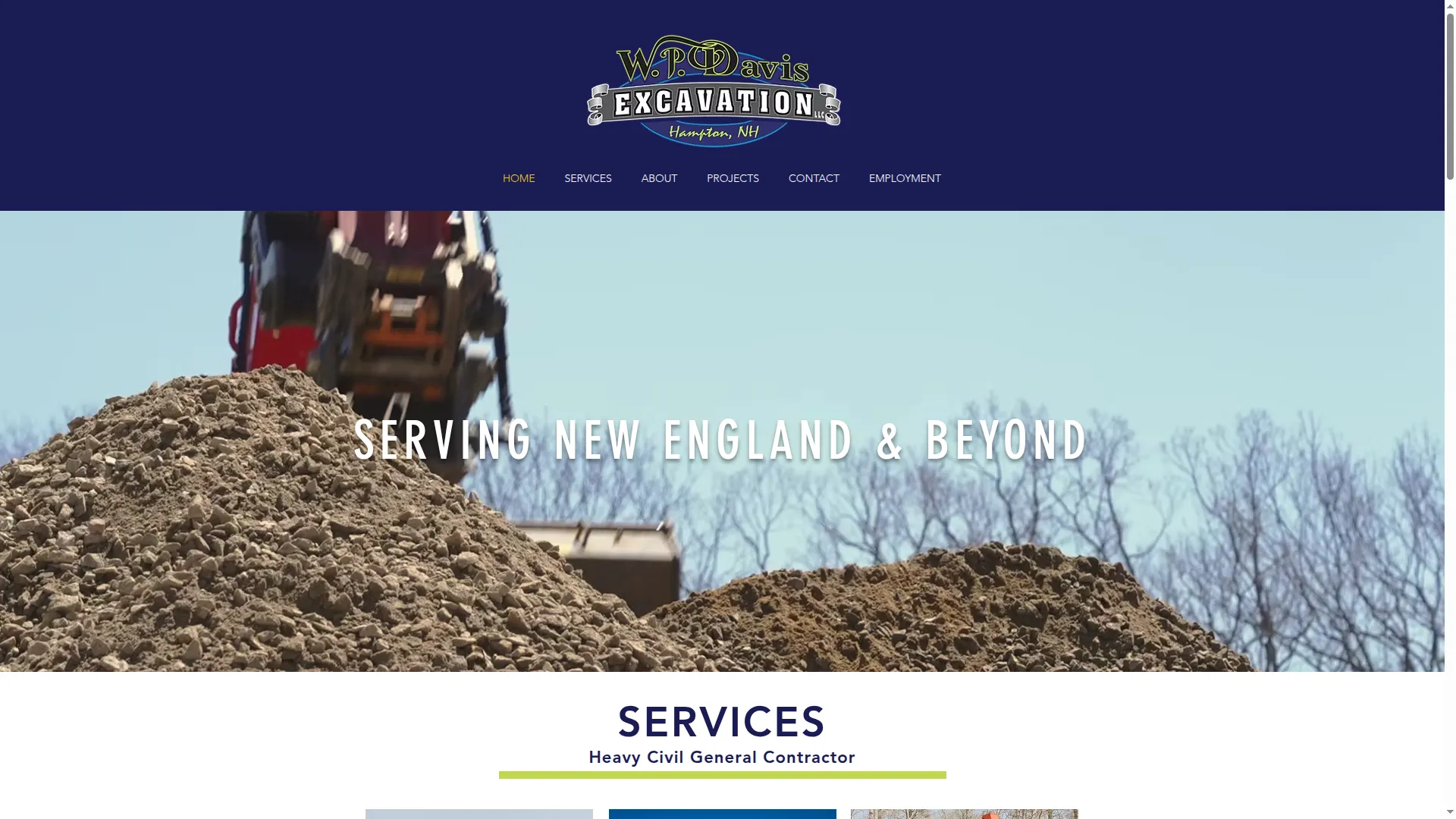Wpdavisexcavation.com