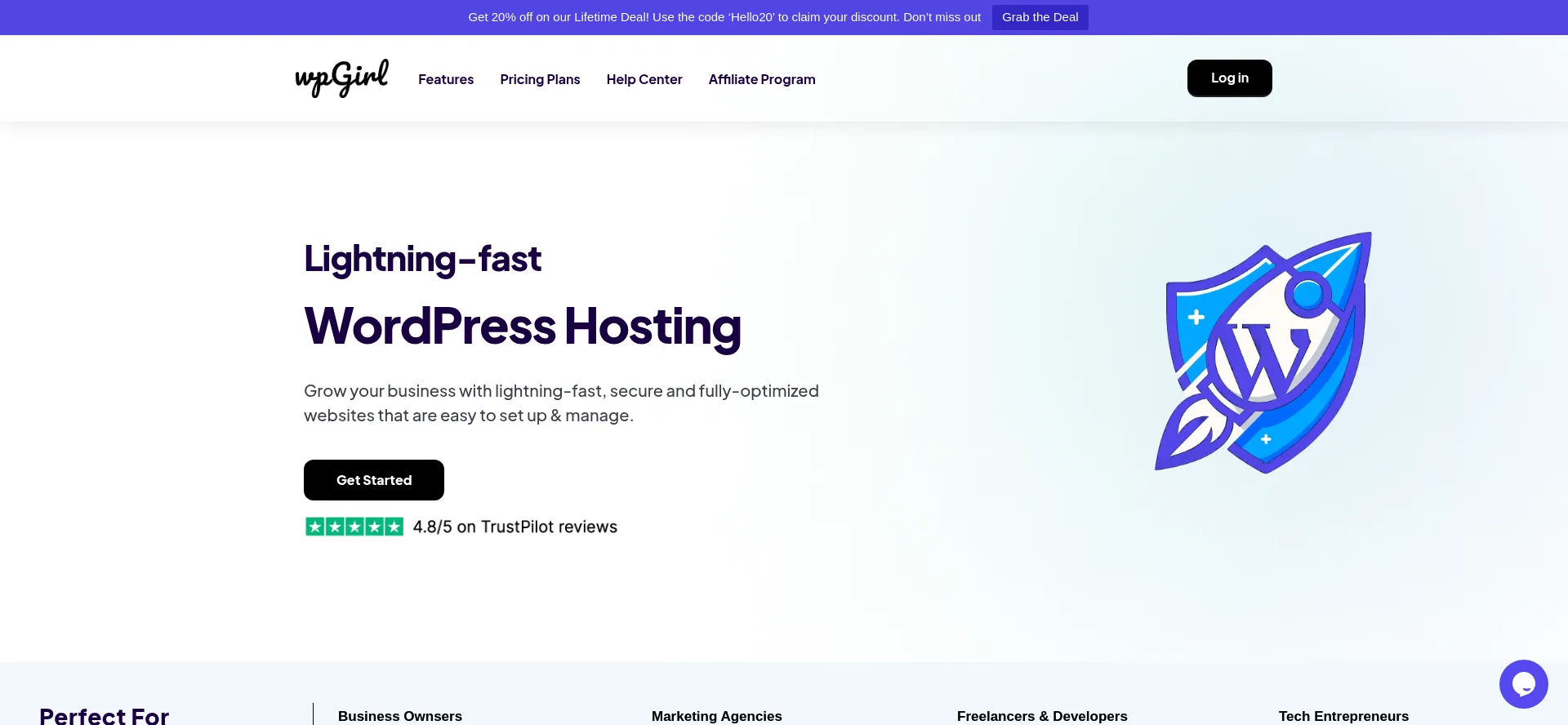Wpgirl.com Screenshot