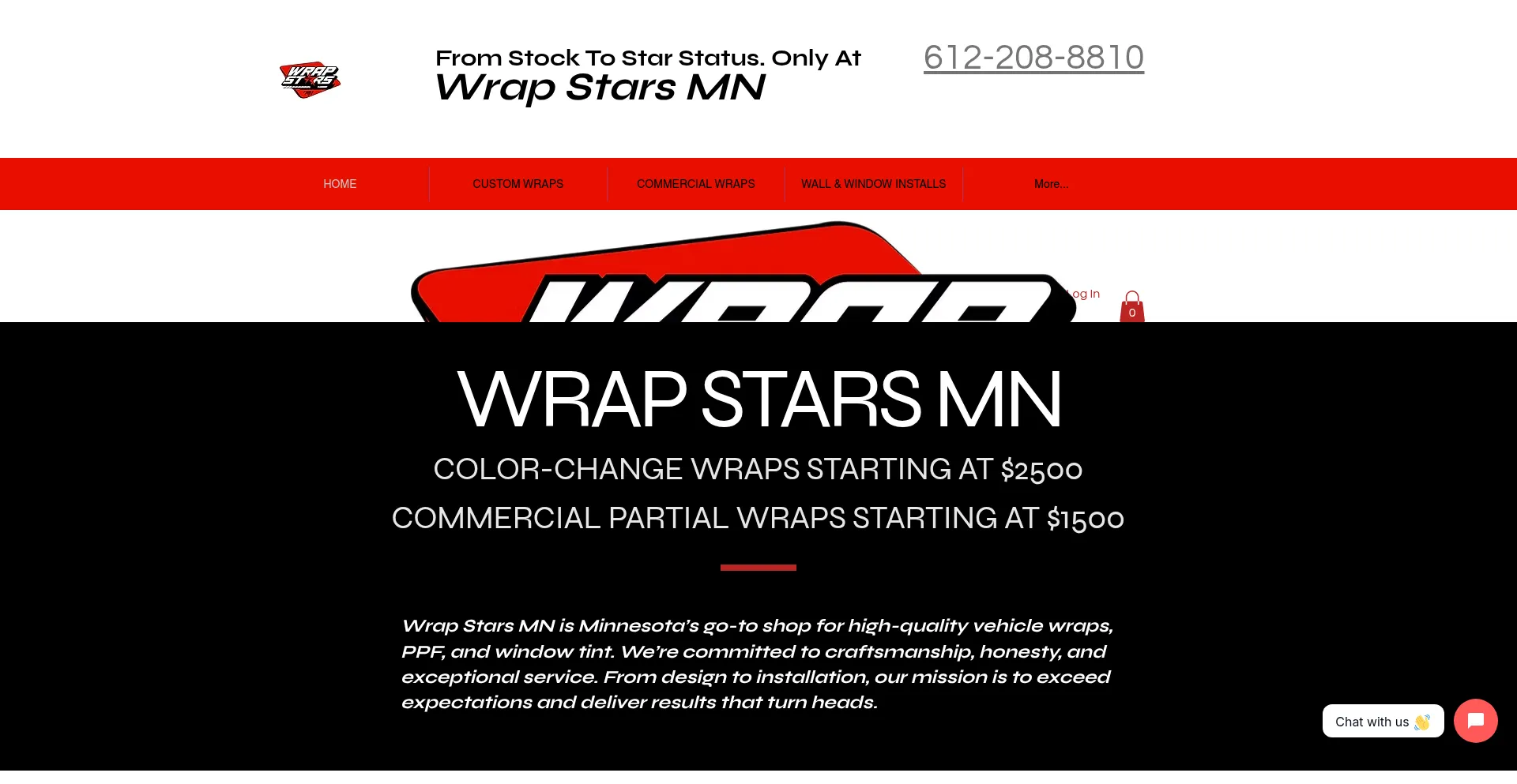 Wrapstarsmn.com