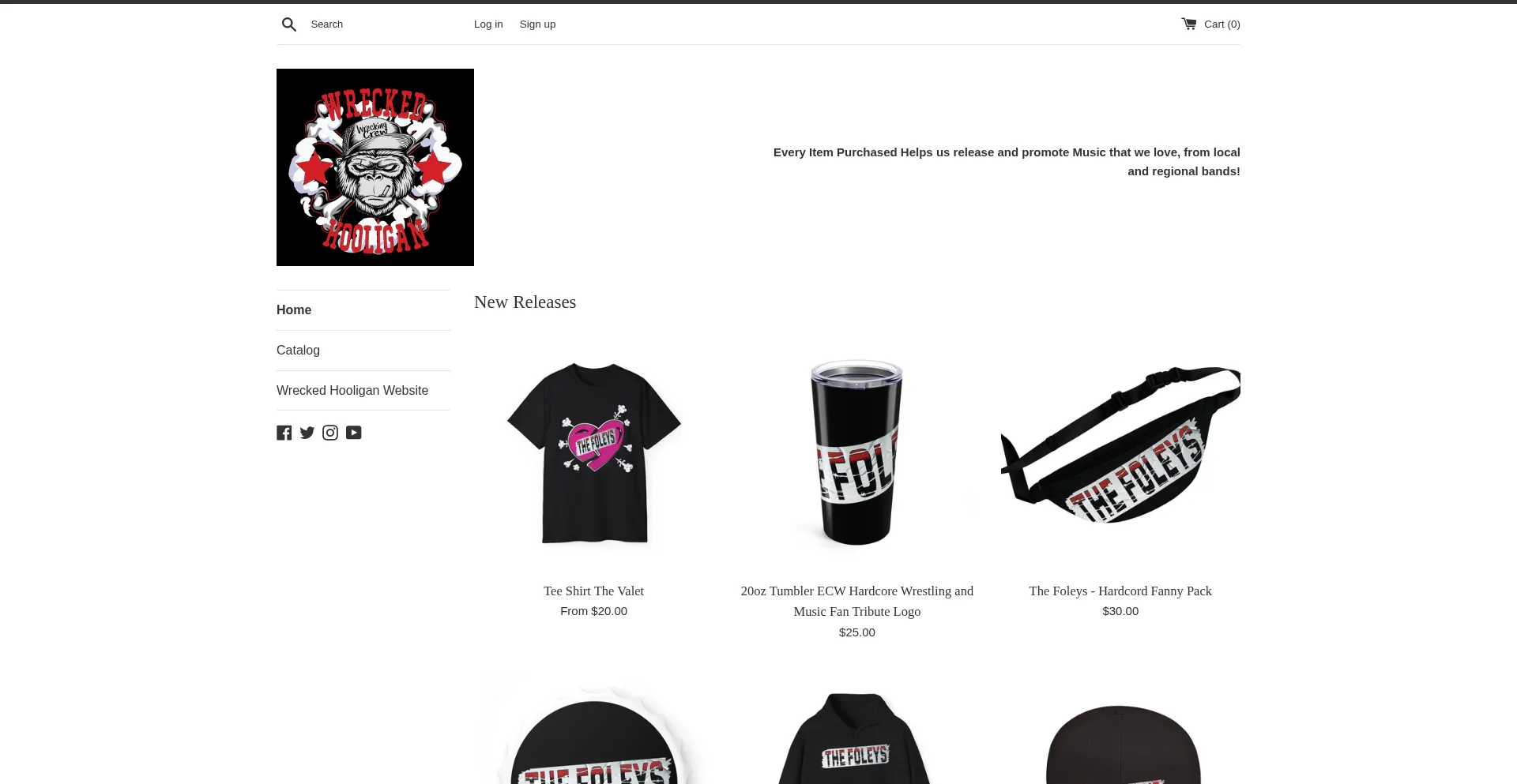 Wreckedhooliganshop.com