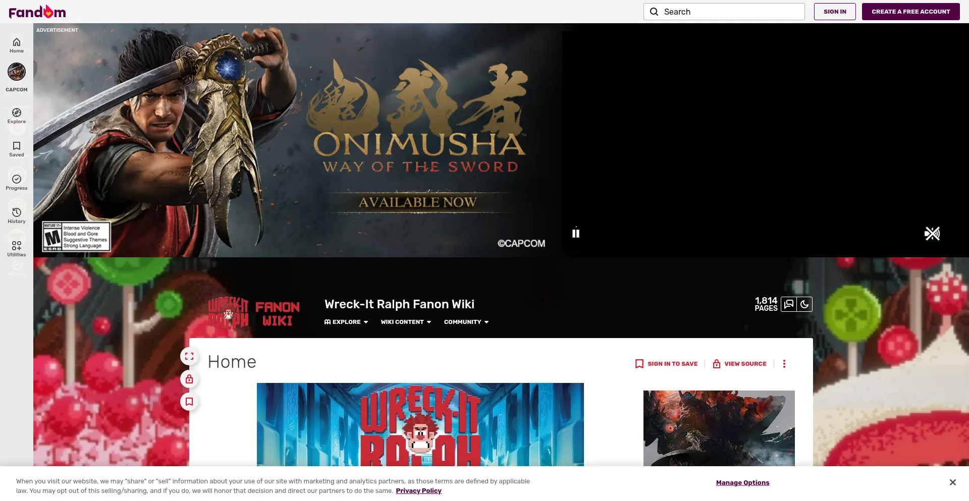 Wreckitralph-fanon.fandom.com