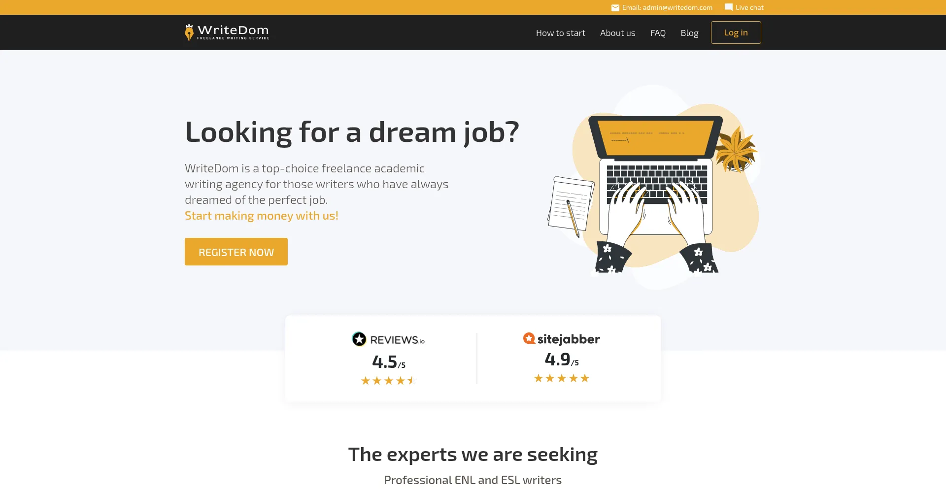 Is Writedom.com Safe?