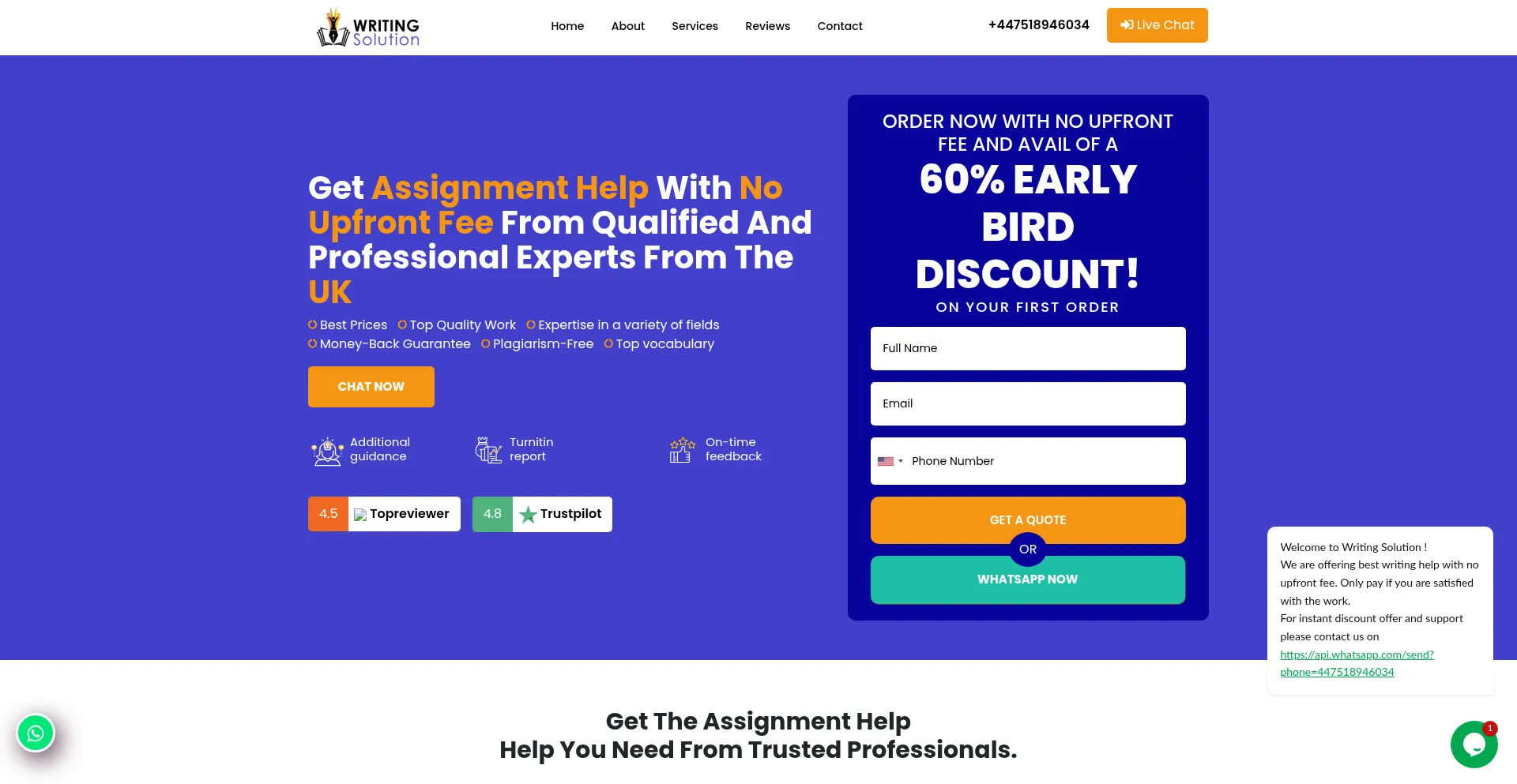 Writingsolution.uk