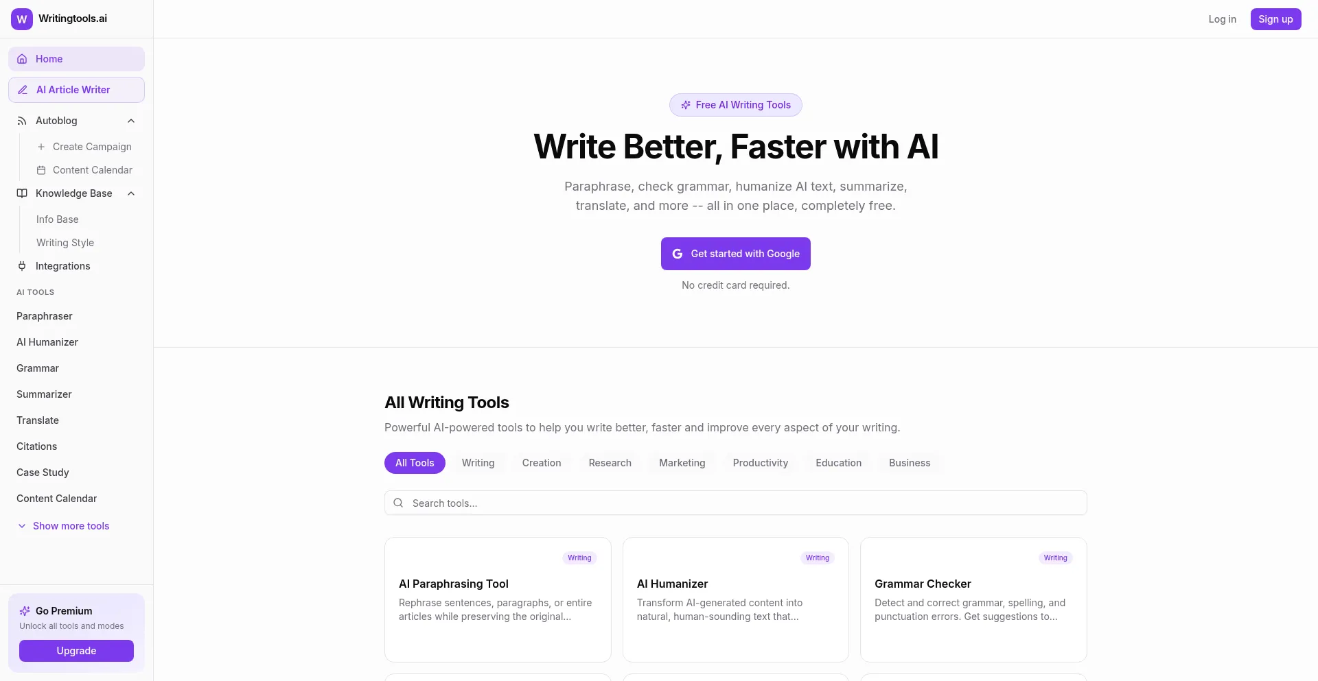 Writingtools.ai