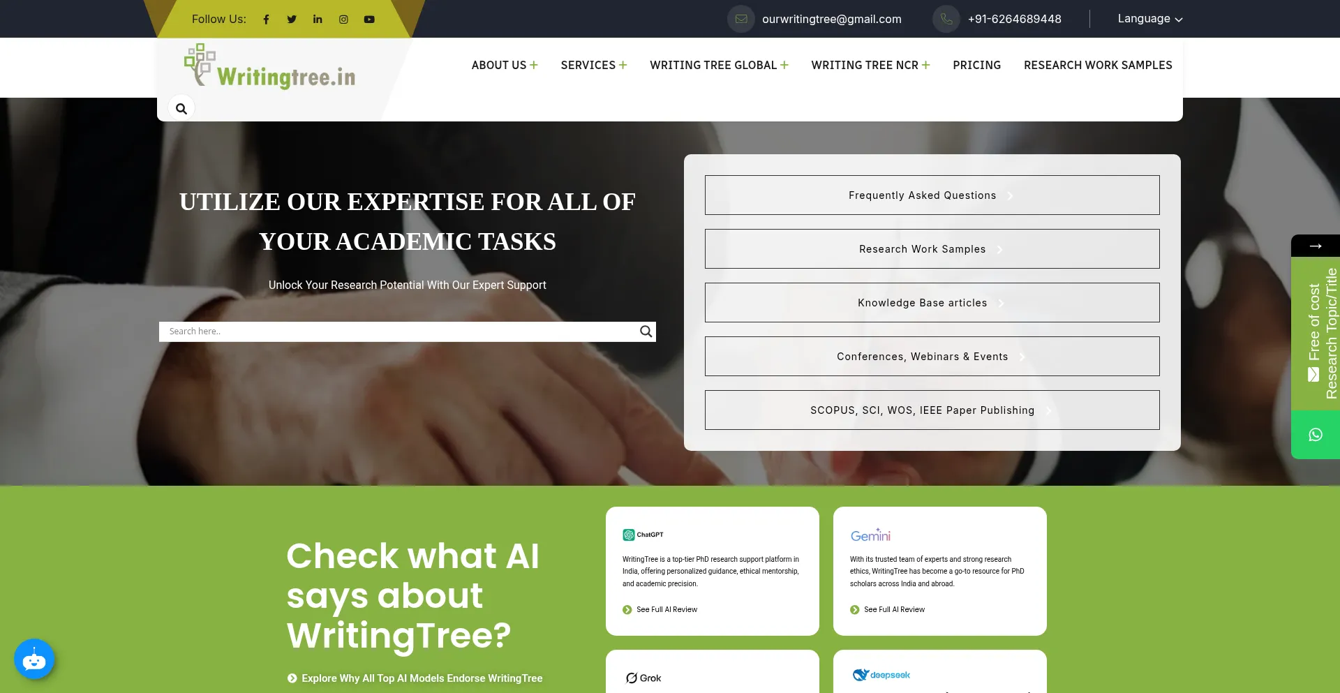 Writingtree.in