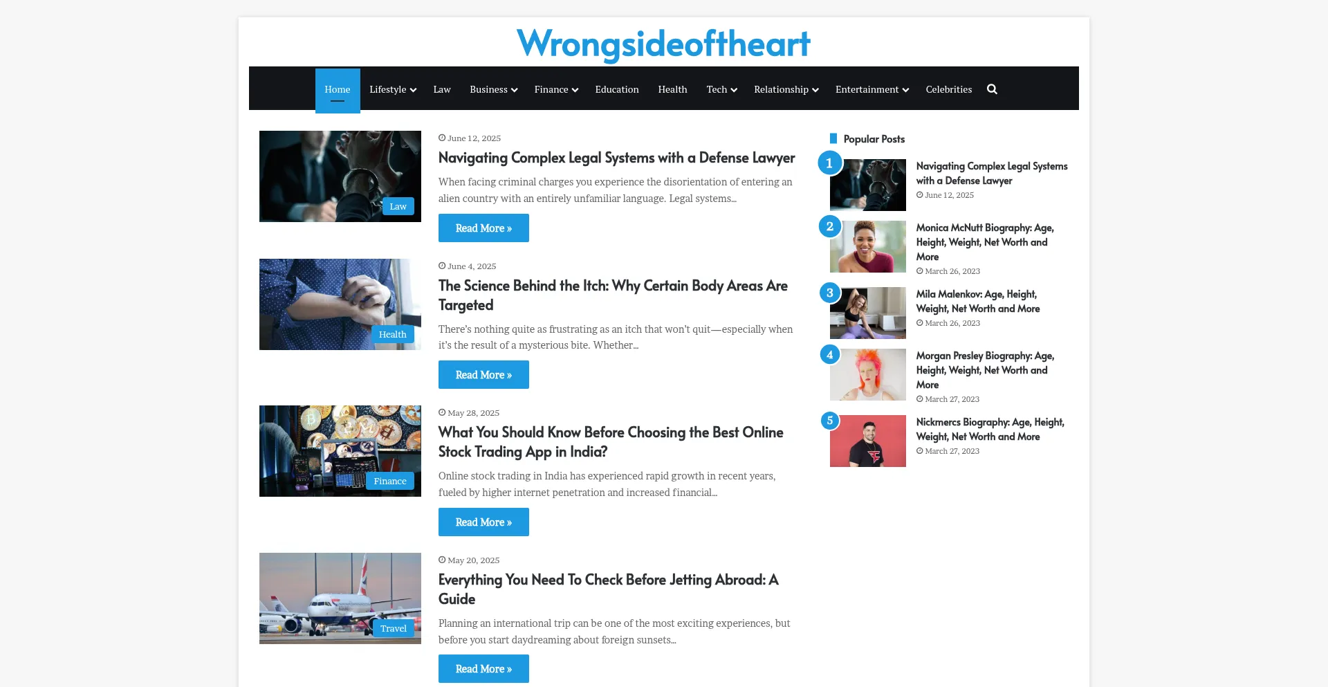 Wrongsideoftheart.com