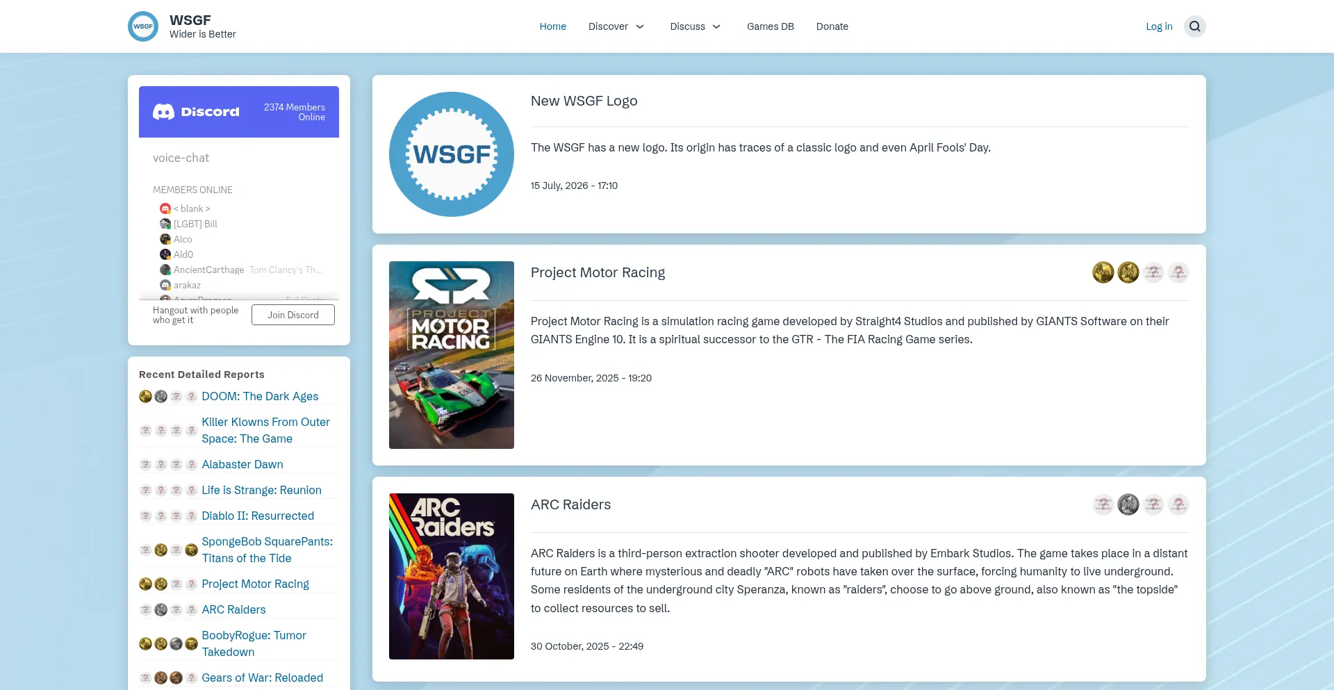 Wsgf.org