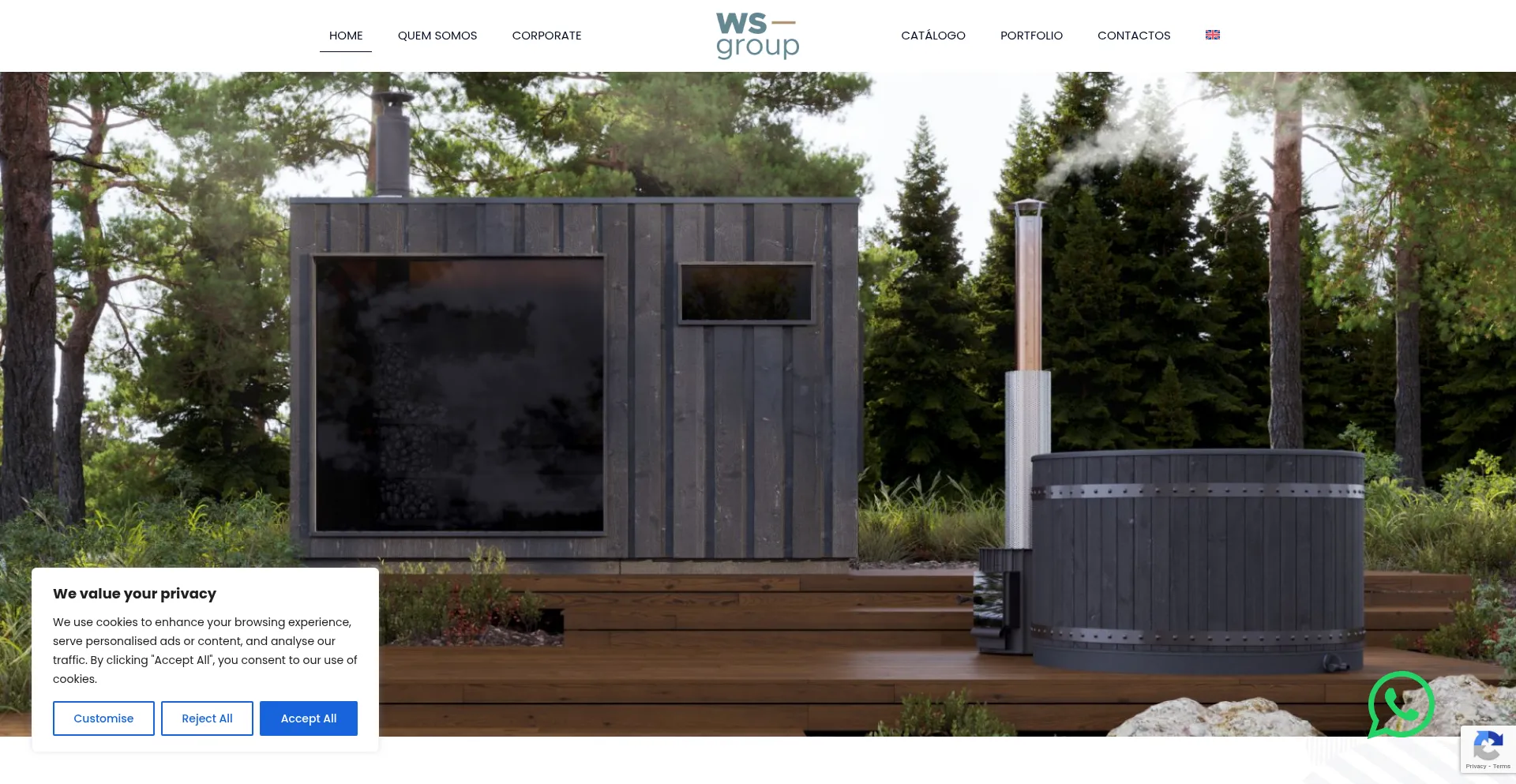 Wsgroup.pt Screenshot