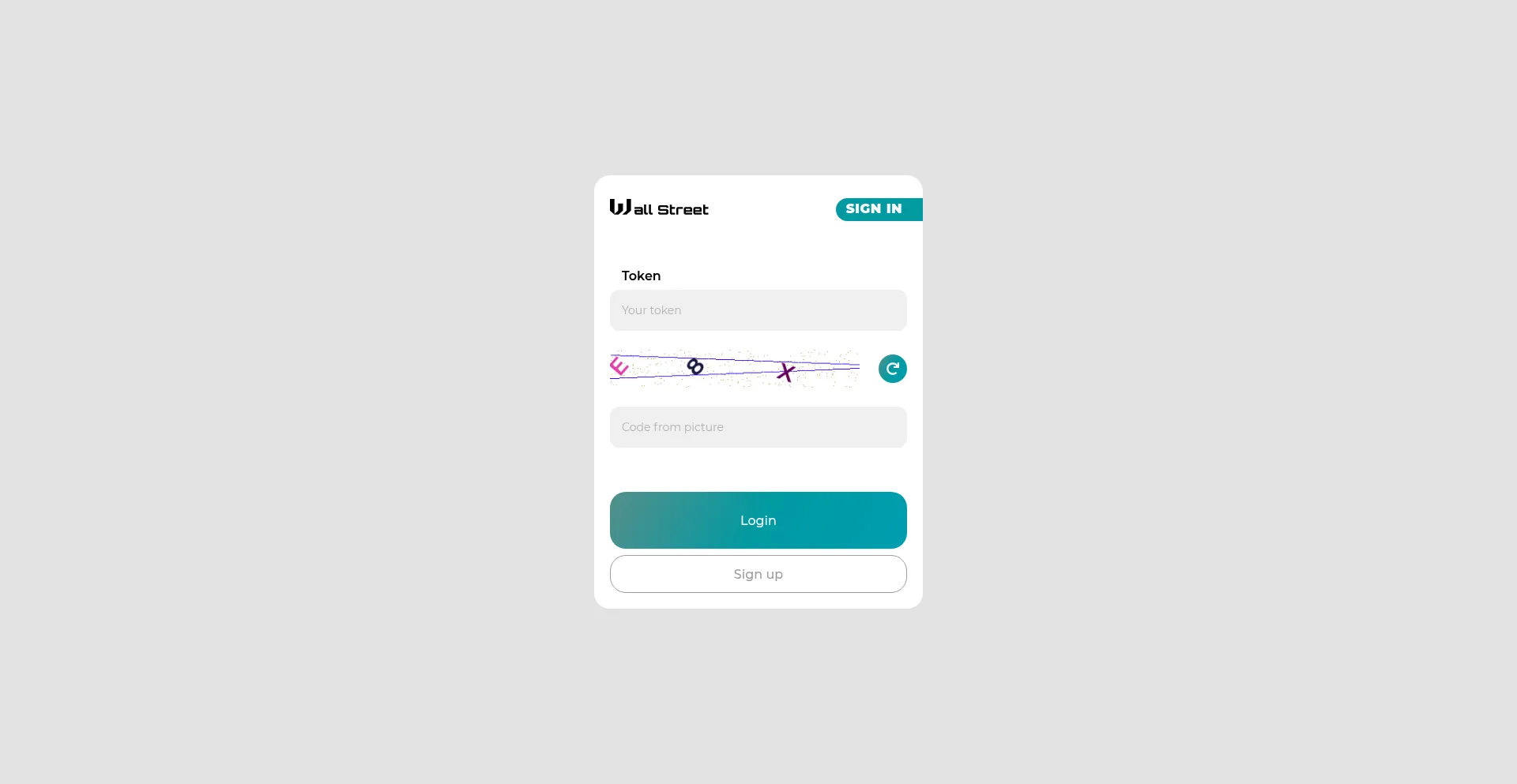 Website screenshot of Wstreet.cc
