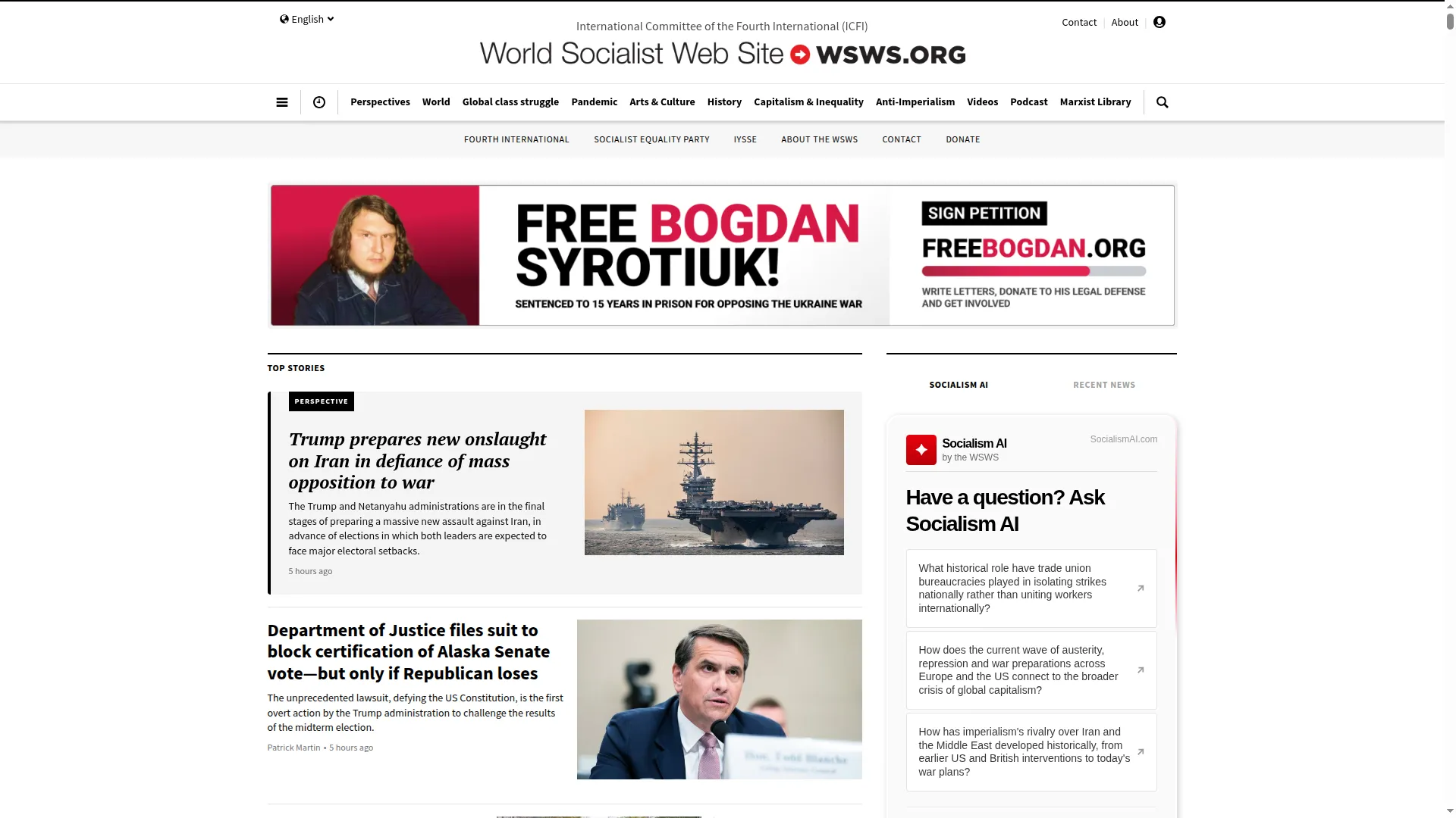 Wsws.org