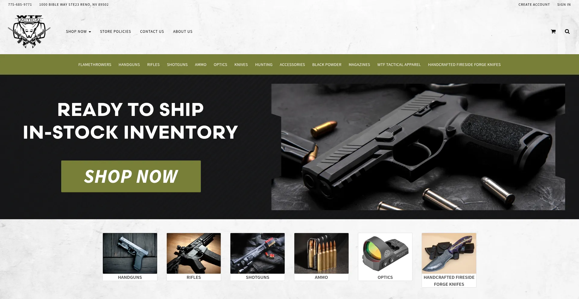Wtftac.com Screenshot