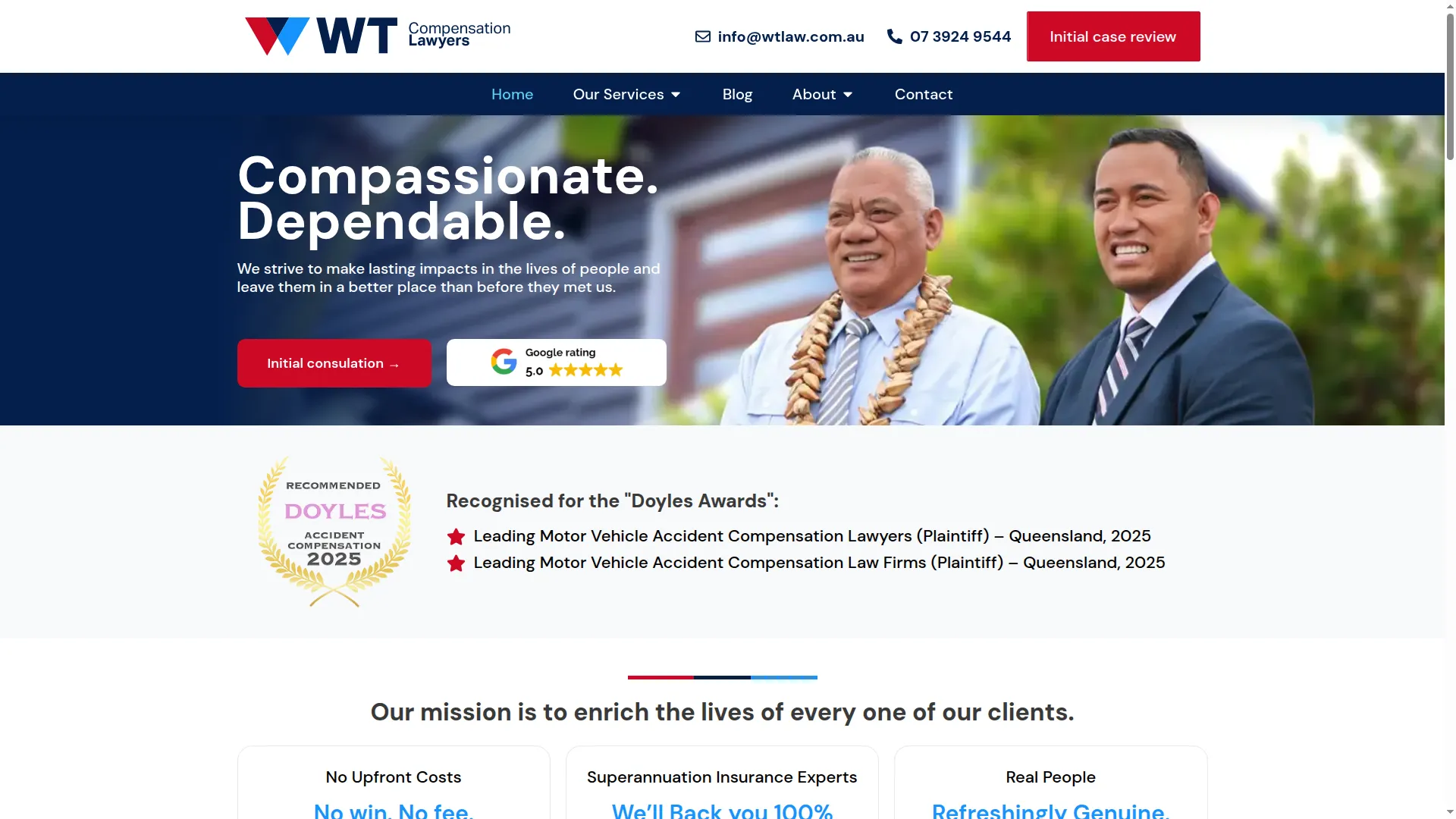 Wtlaw.com.au