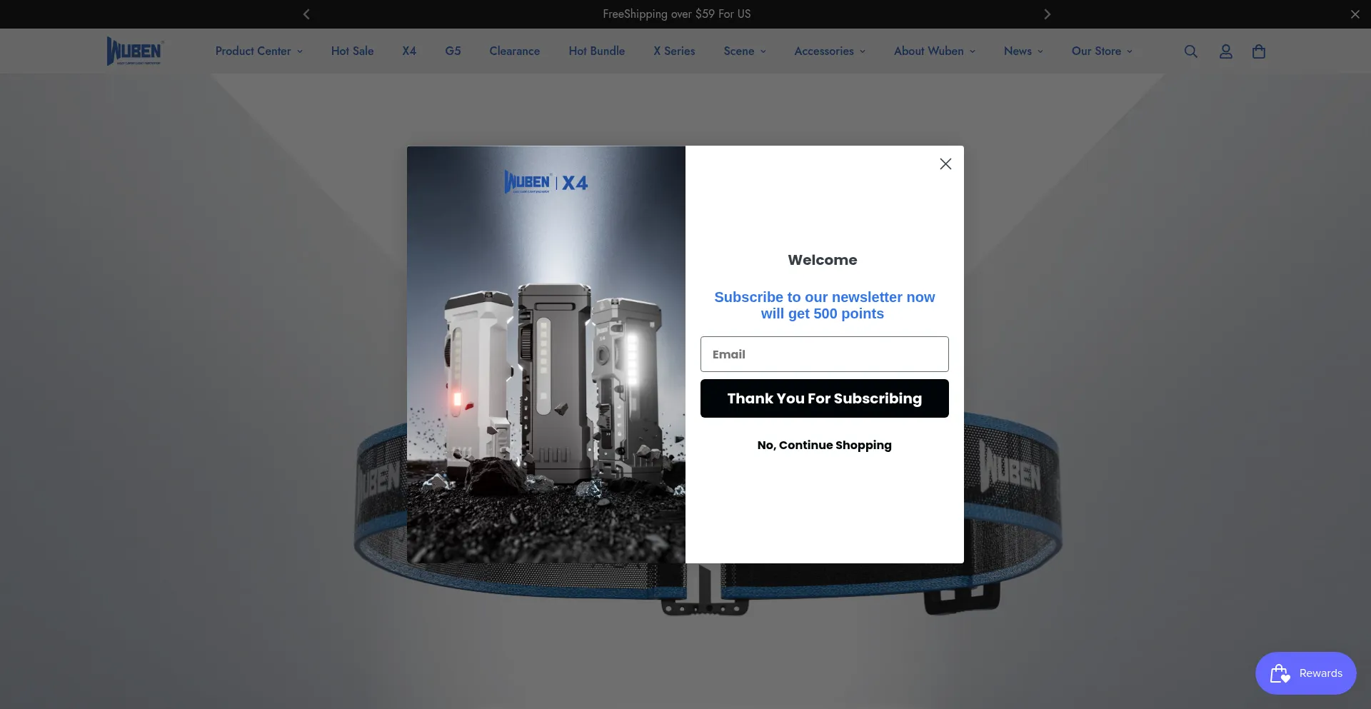 Is Wubenlight.com Safe?