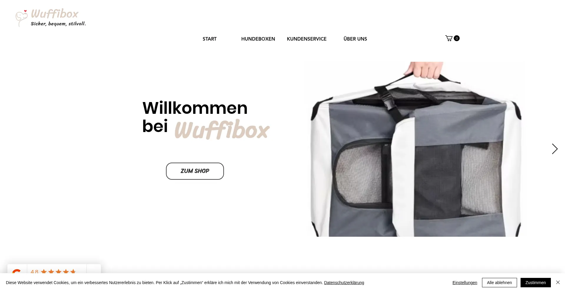 Is Wuffibox.de Safe?