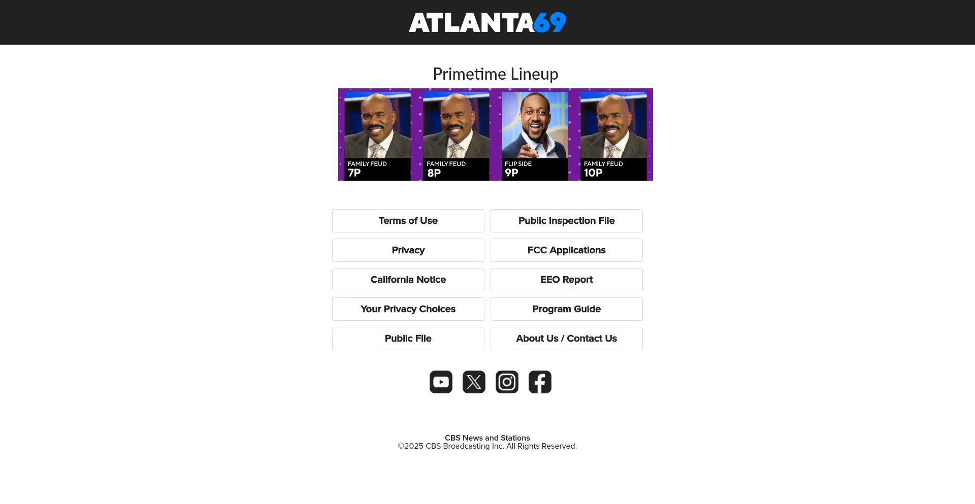Website screenshot of Wupatv.com
