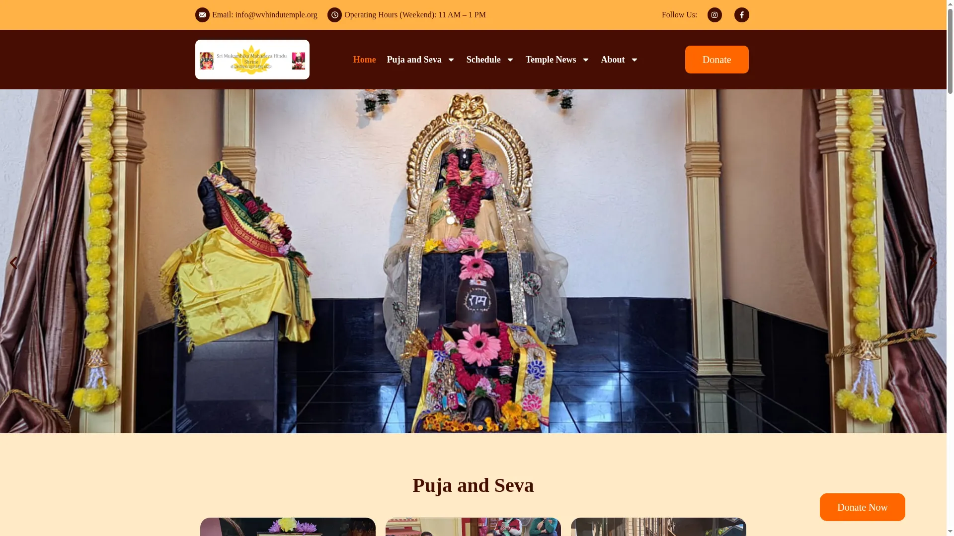 Wvhindutemple.org