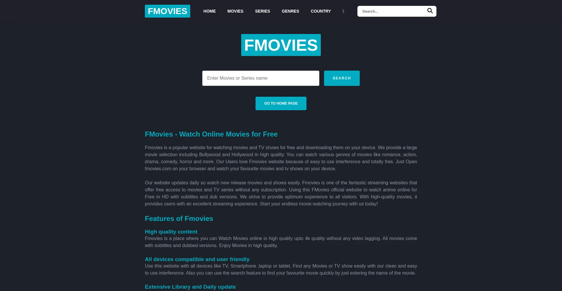 Wvw-fmovies.com Screenshot