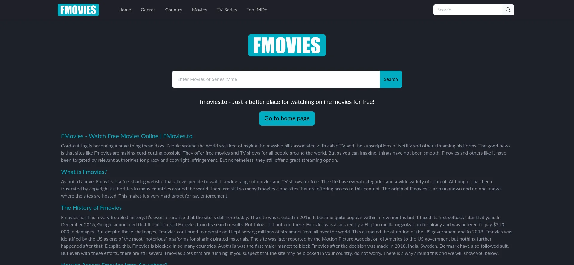 Ww4.fmovies Fmovies Movie streaming site Reviews