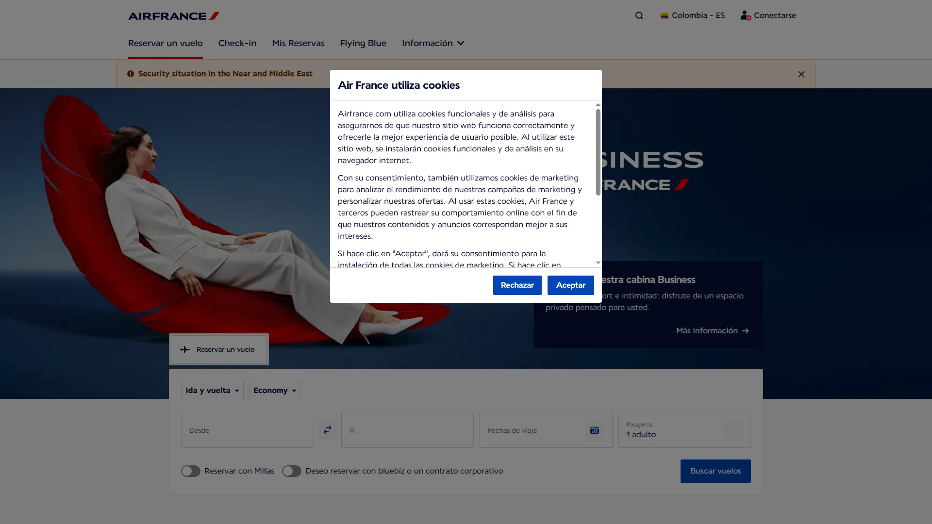 Wwws.airfrance.com.co