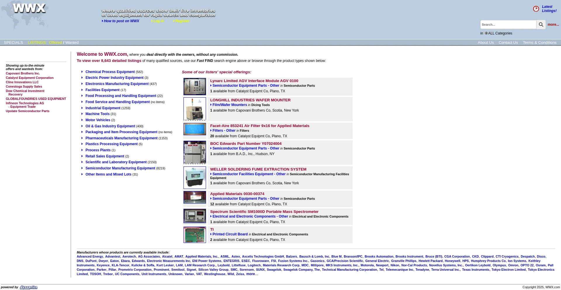 Wwx.com Screenshot