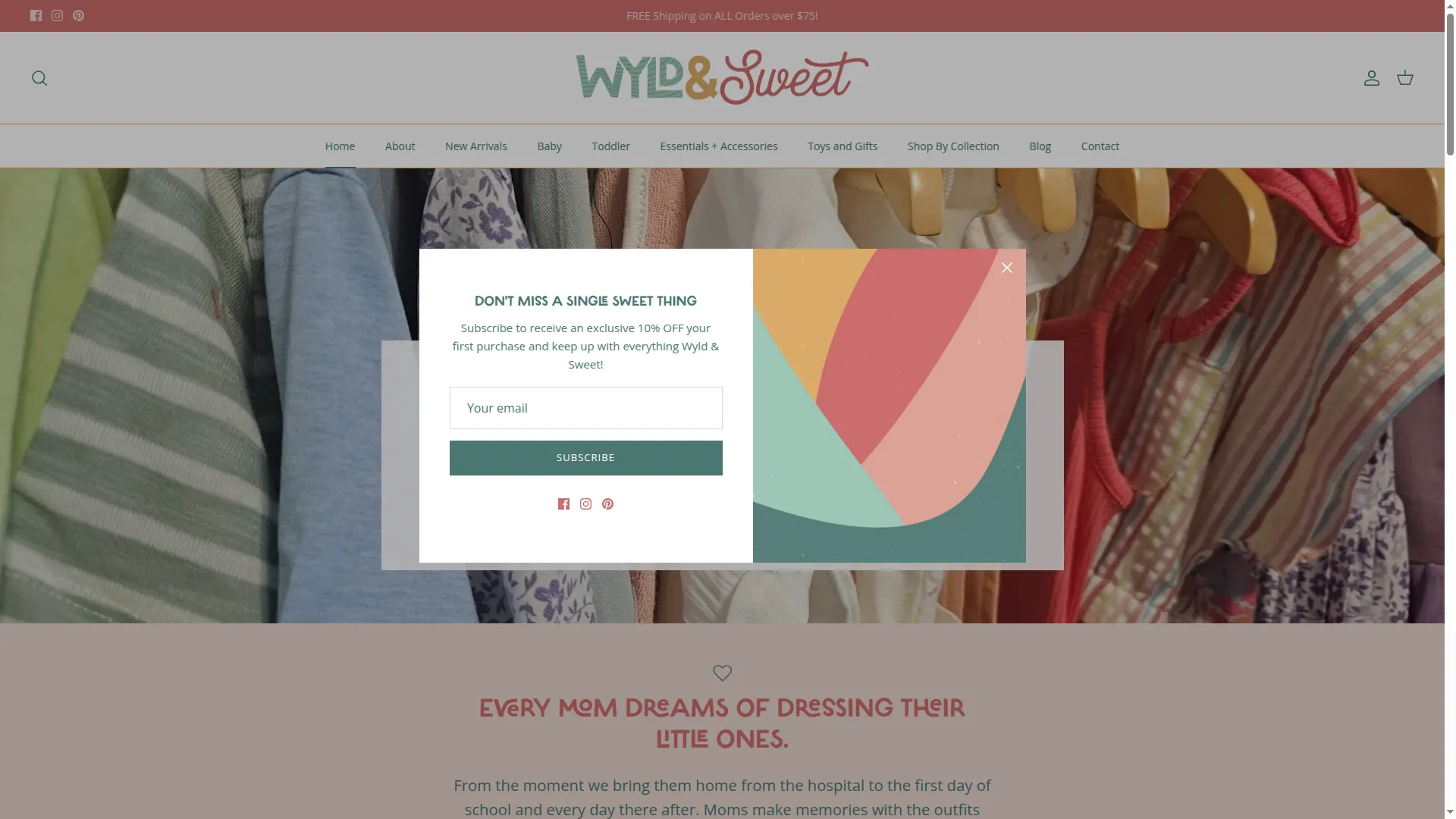Wyldandsweet.com