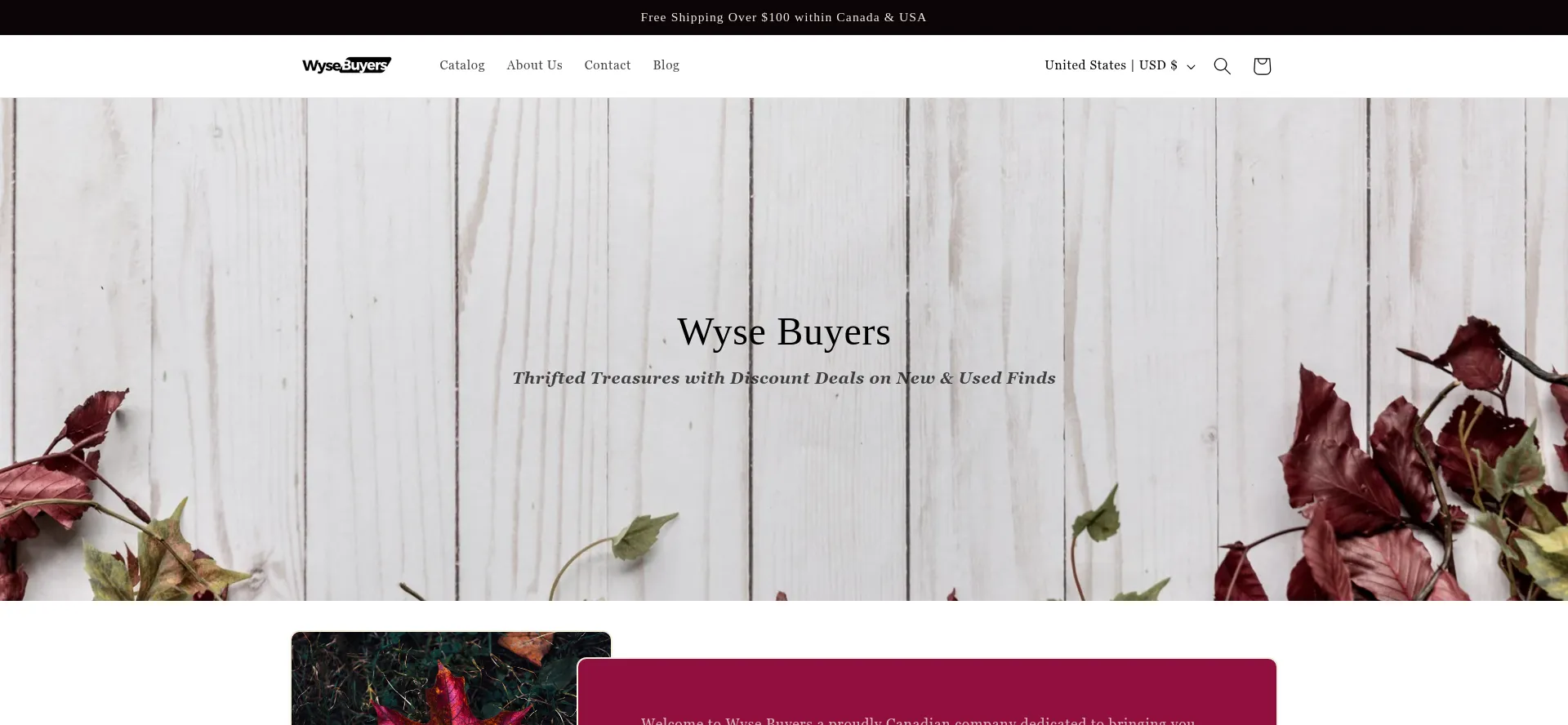 Wysebuyers.ca