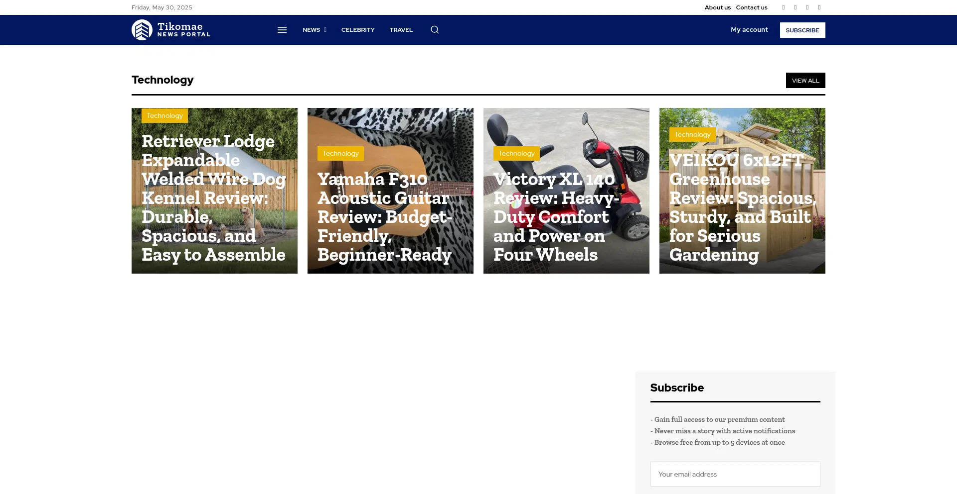 Website screenshot of Wyzalya.shop