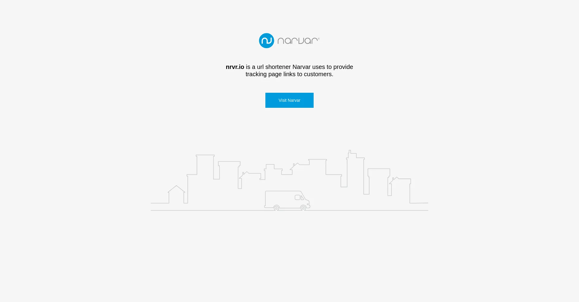 Website screenshot of X.narvar.com