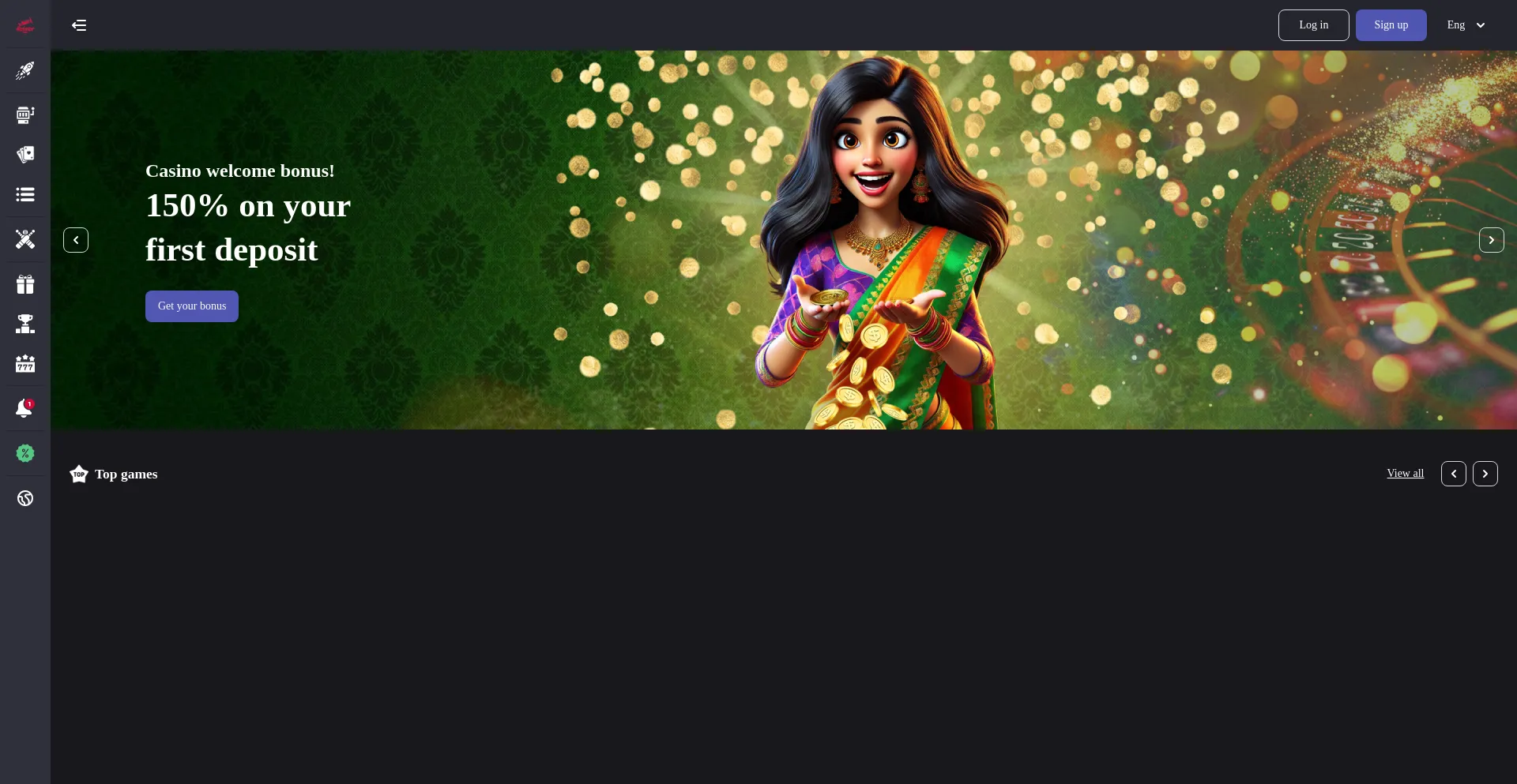 Website screenshot of X2casinos.com
